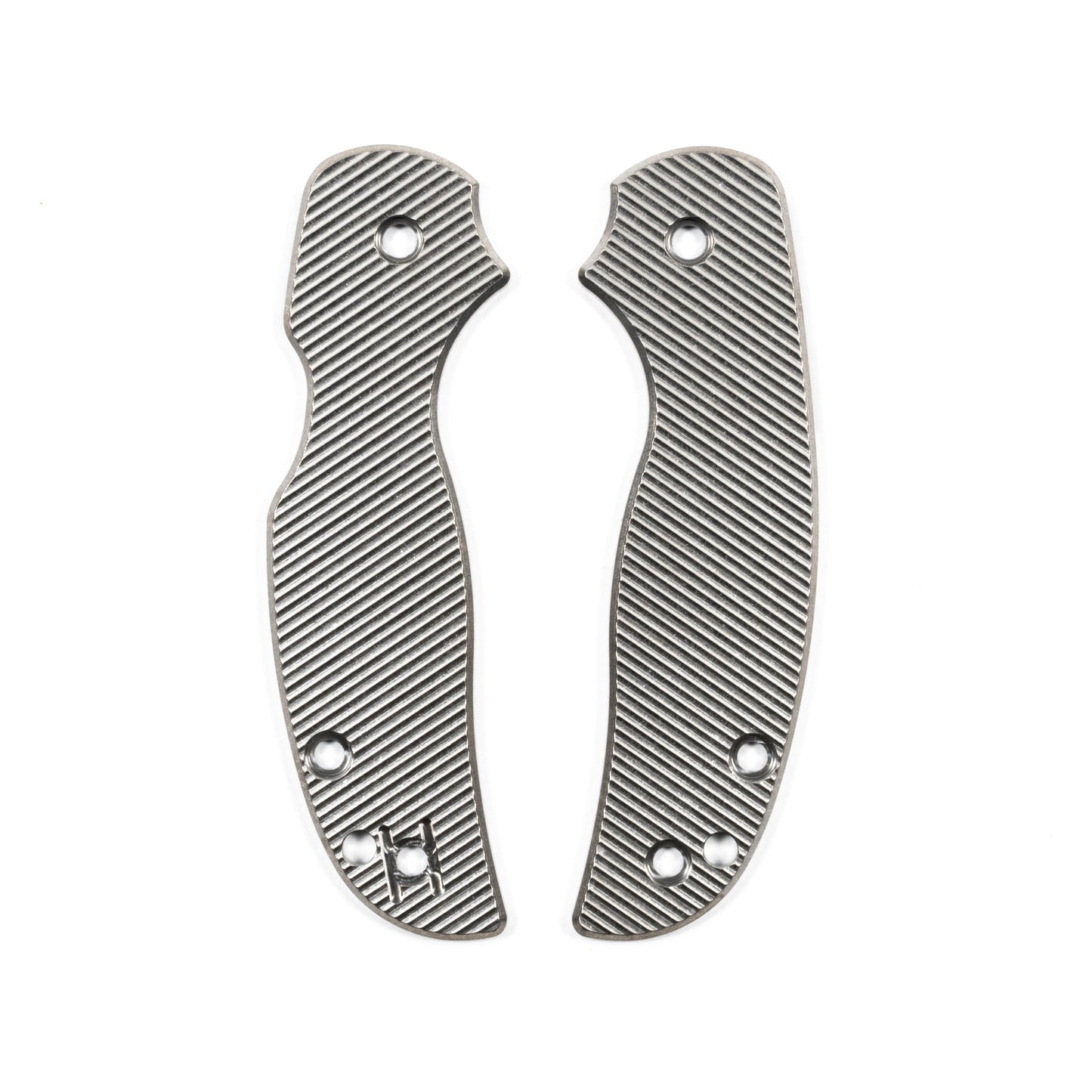 Spyderco Sage 5 Titanium Featherweight Scale Sets