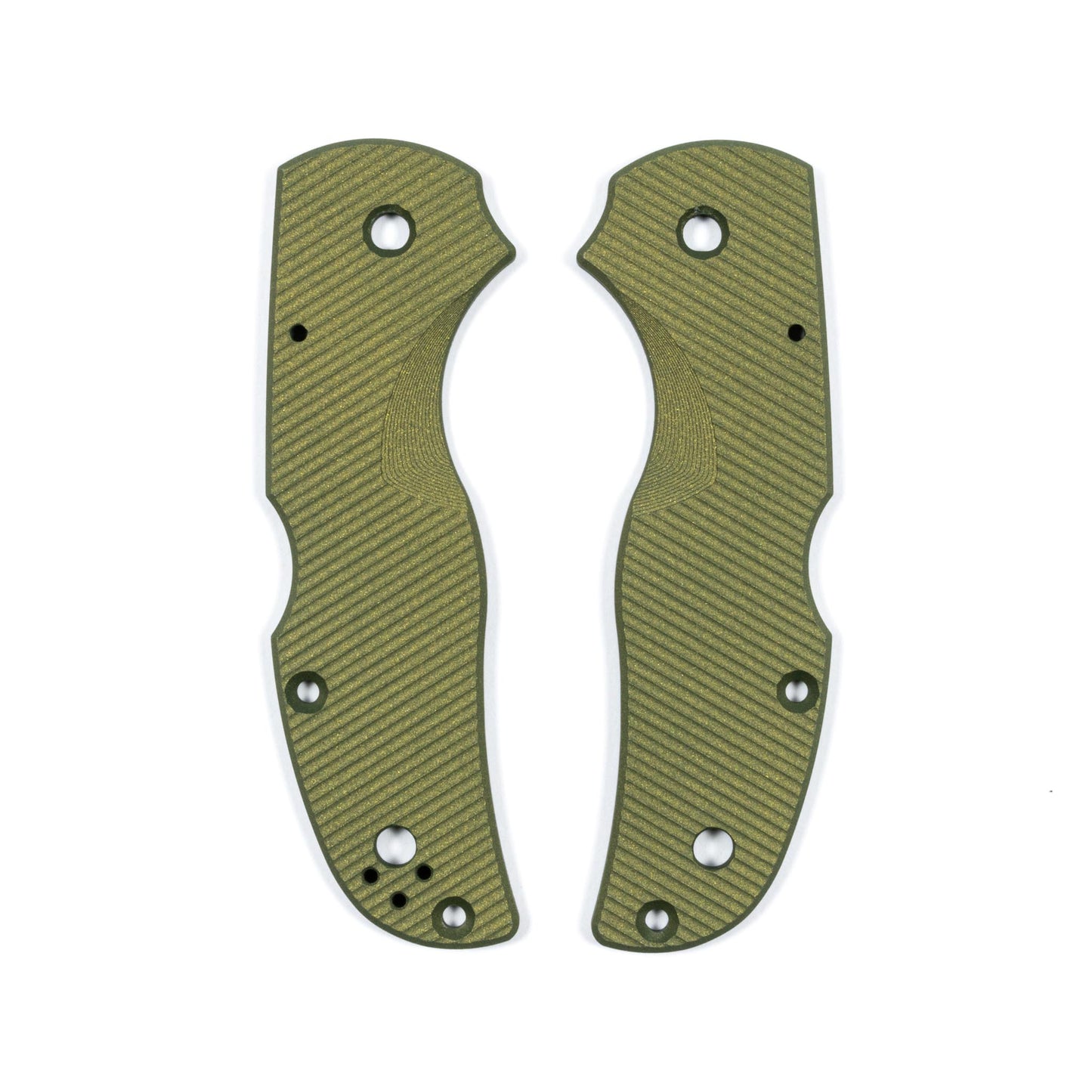 Spyderco Native 5 Aluminum Cerakote Scale Sets