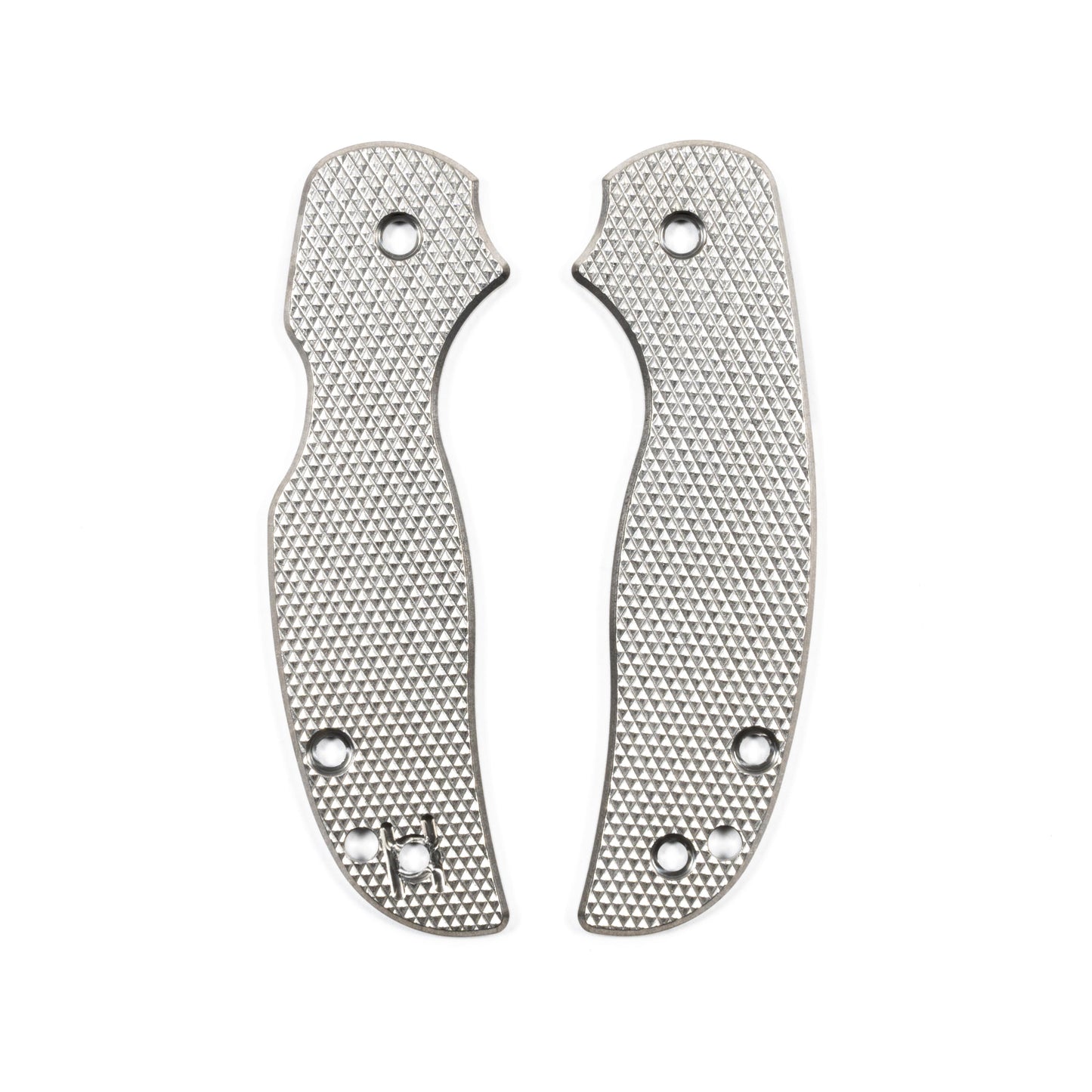 Spyderco Sage 5 Titanium Featherweight Scale Sets