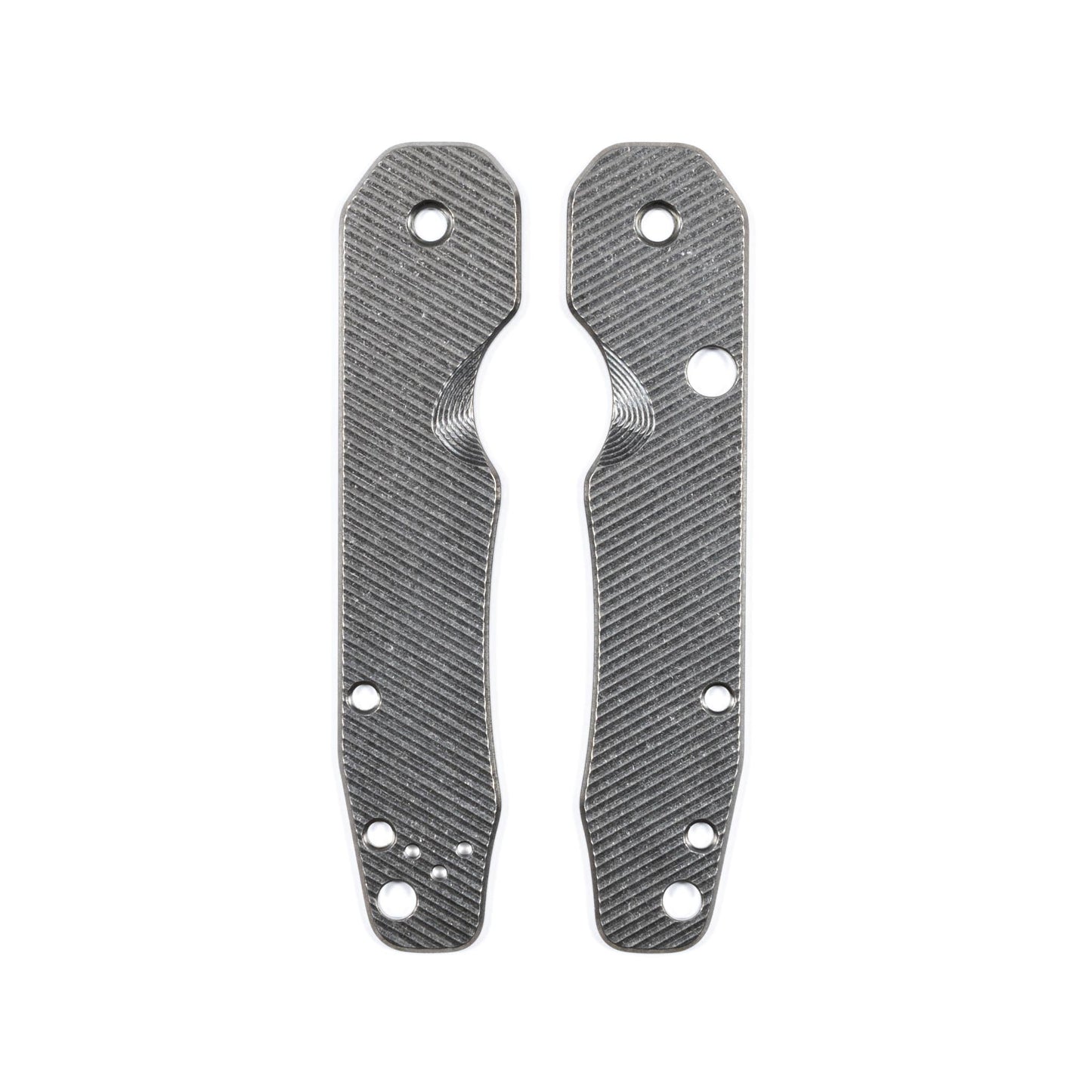 Spyderco Smock Titanium Featherweight Scale Sets