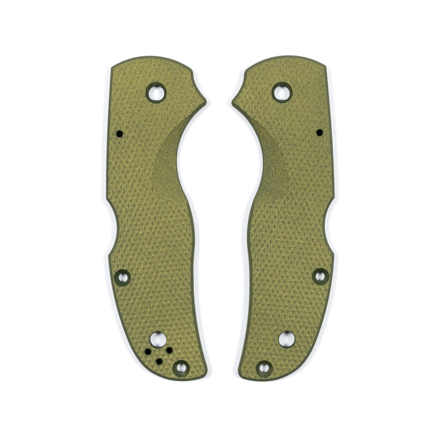 Spyderco Native 5 Aluminum Cerakote Scale Sets