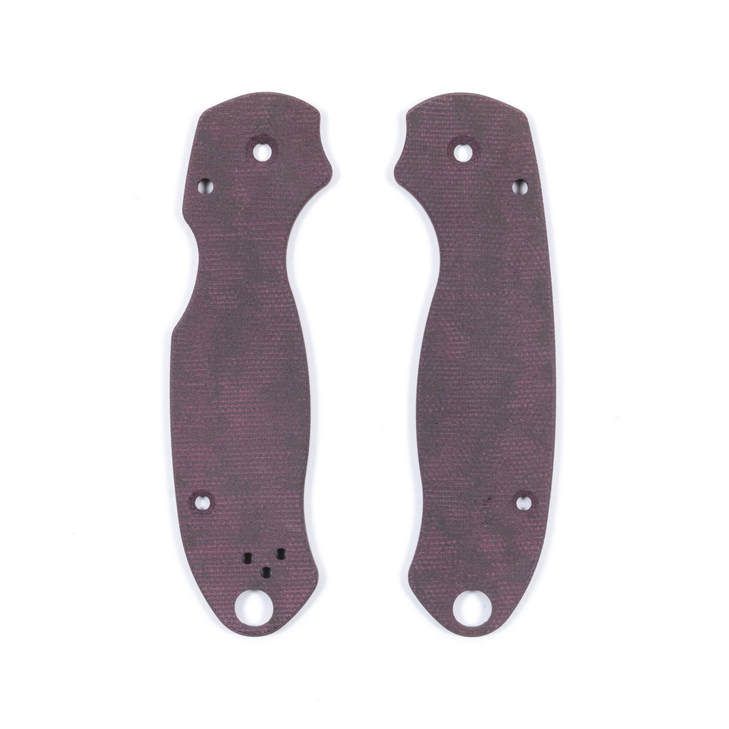 Spyderco Para 3 Micarta Scale Sets