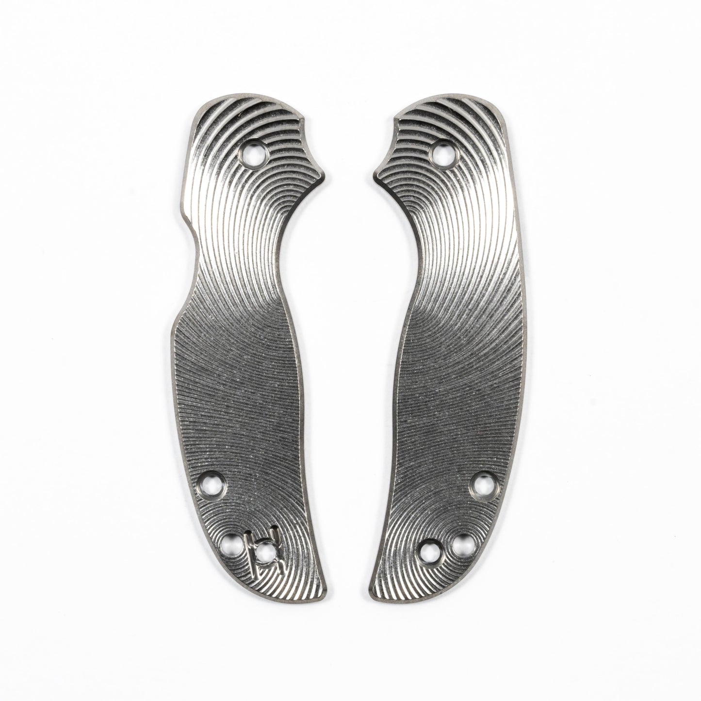 Spyderco Sage 5 Titanium Featherweight Scale Sets