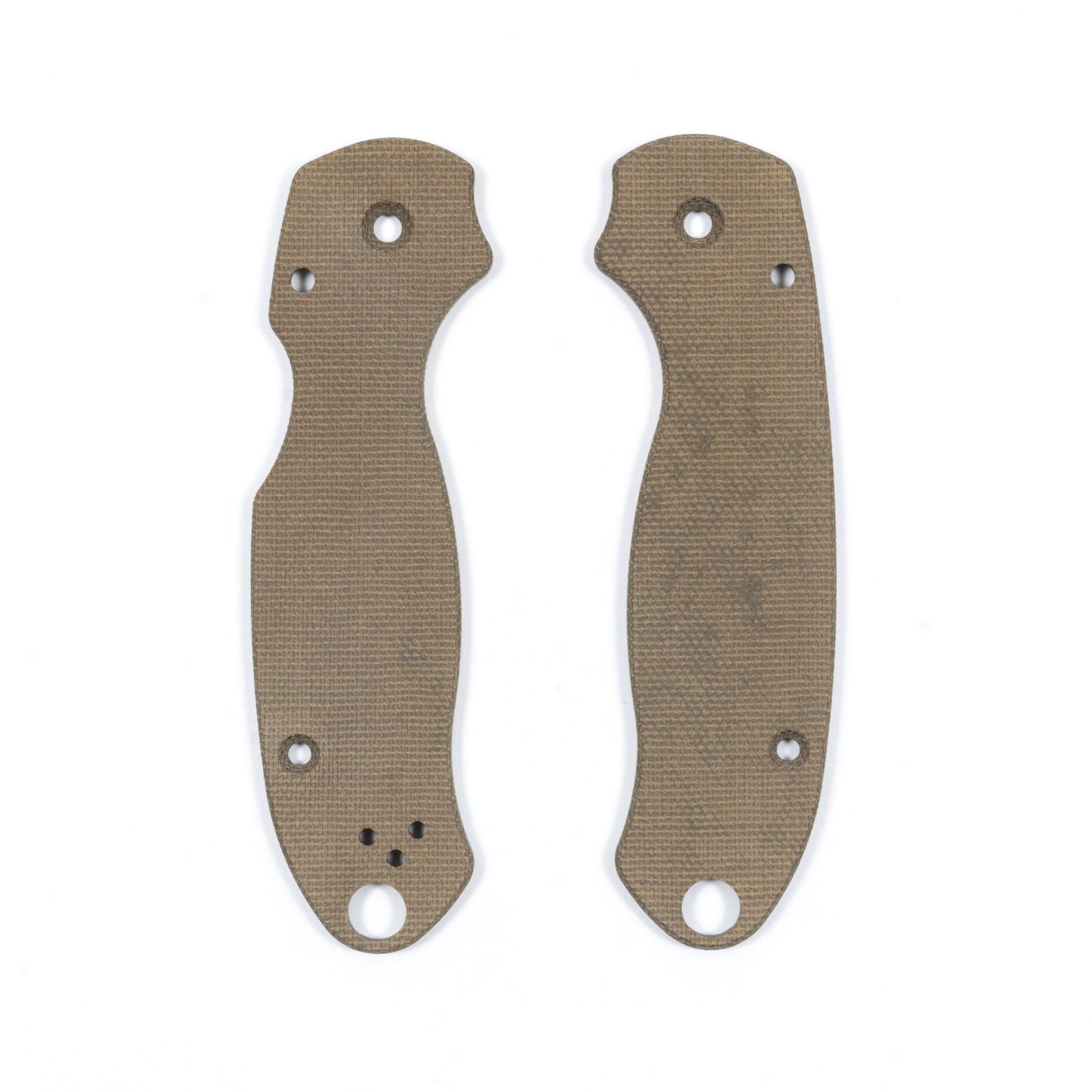 Spyderco Para 3 Micarta Scale Sets