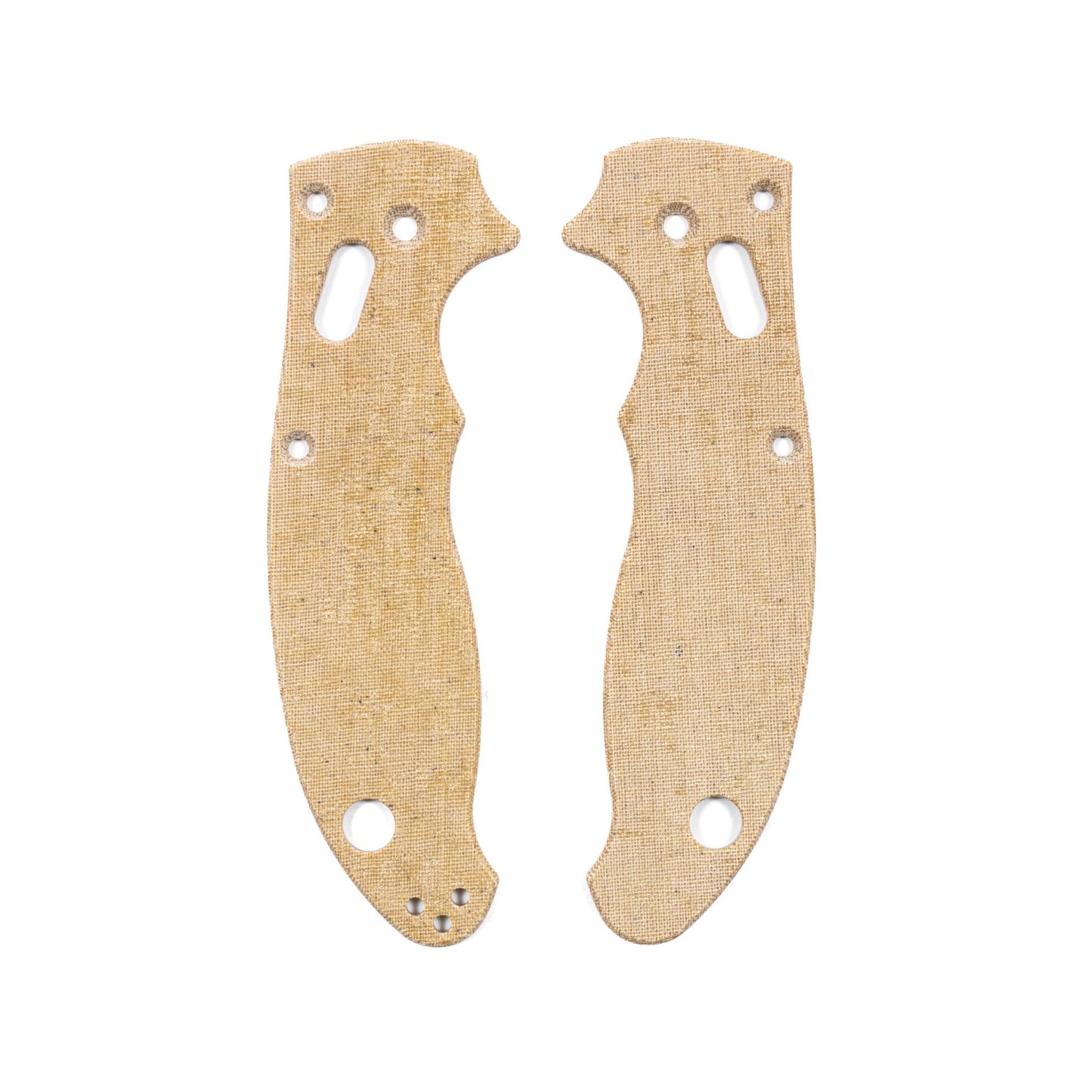 Spyderco Manix 2 Micarta Scale Sets