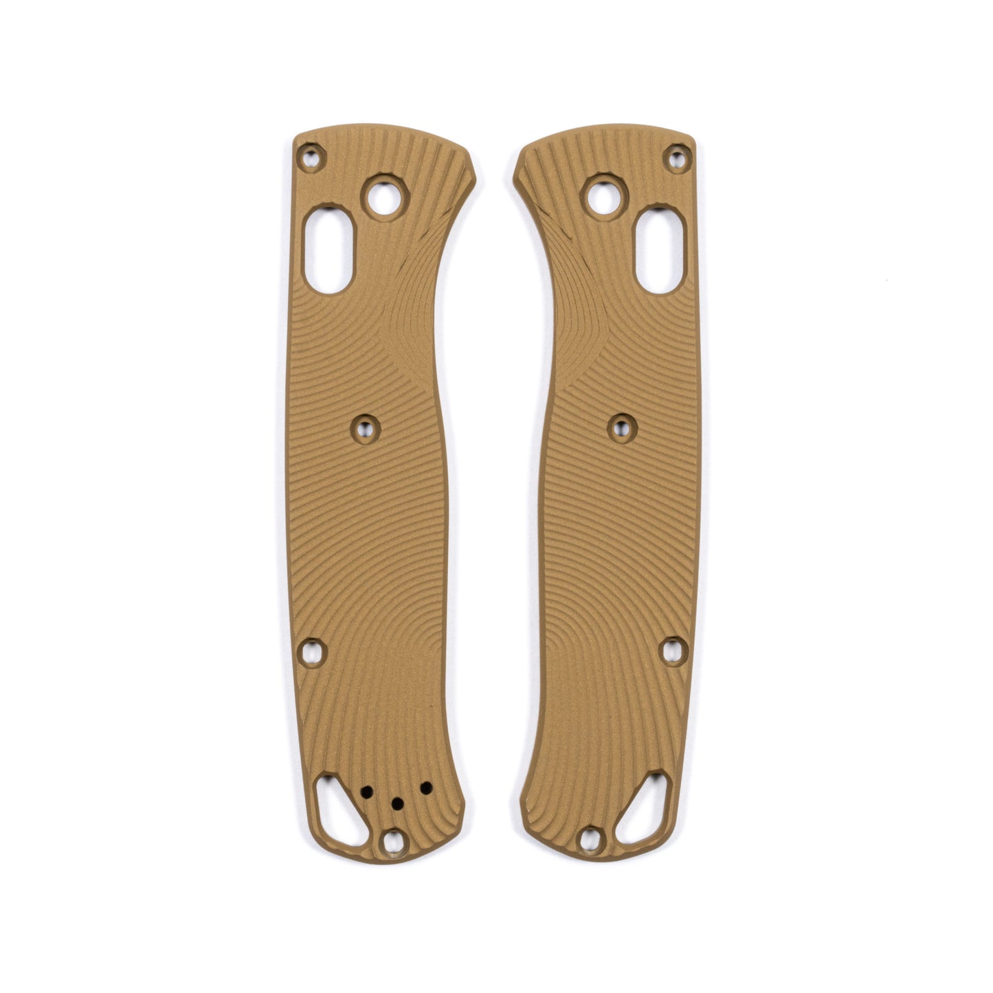 Benchmade Bugout Aluminum Cerakote Scale Sets