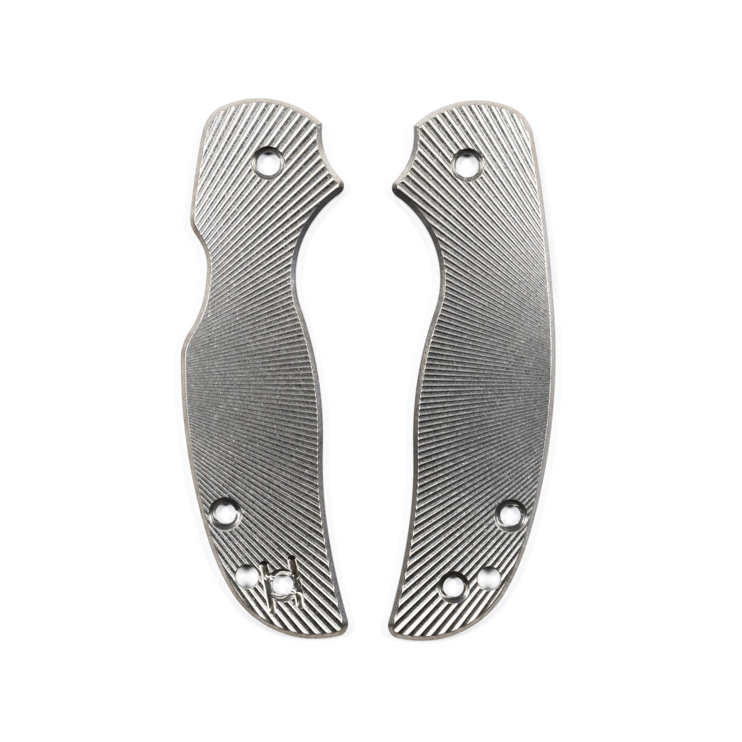 Spyderco Sage 5 Titanium Featherweight Scale Sets