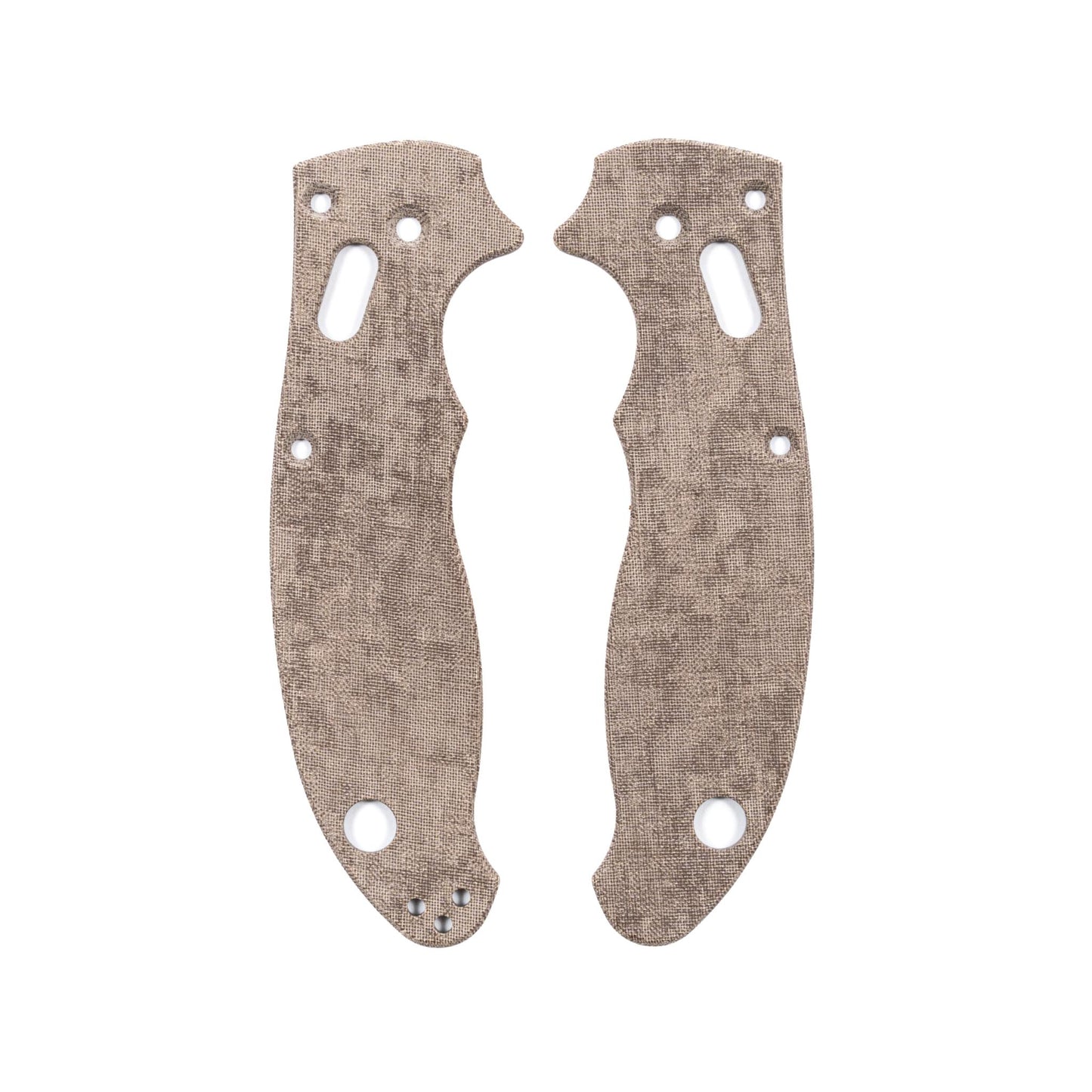 Spyderco Manix 2 Micarta Scale Sets