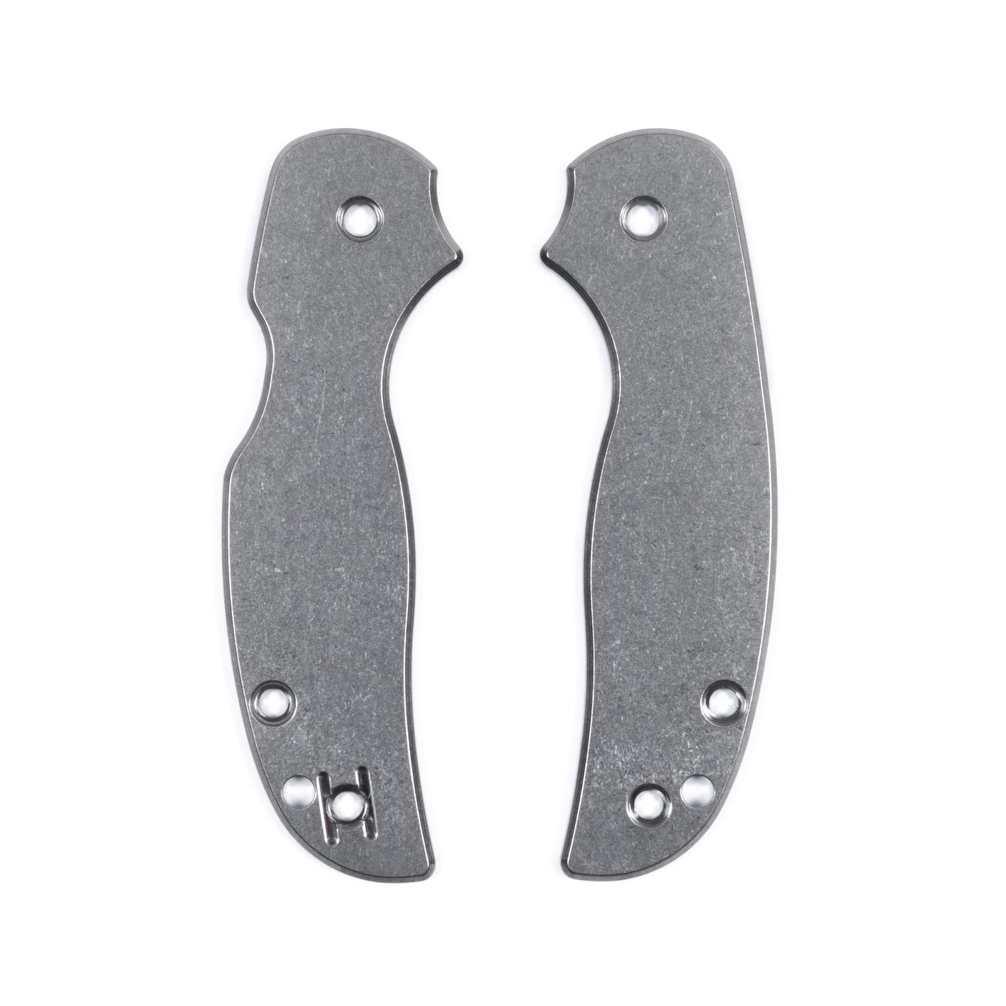 Spyderco Sage 5 Titanium Featherweight Scale Sets
