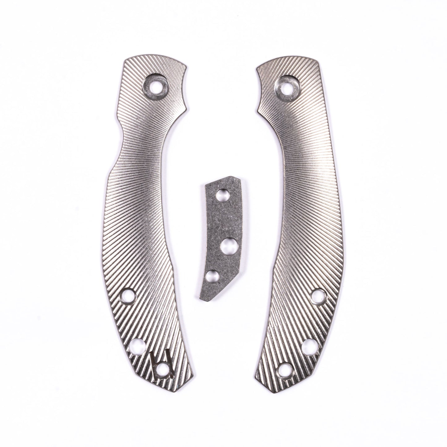 Spyderco Kapara Featherweight Titanium Scale Sets