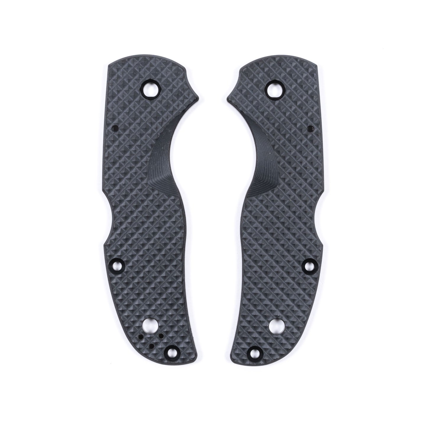 Spyderco Native 5 Black Ultem Scale Sets