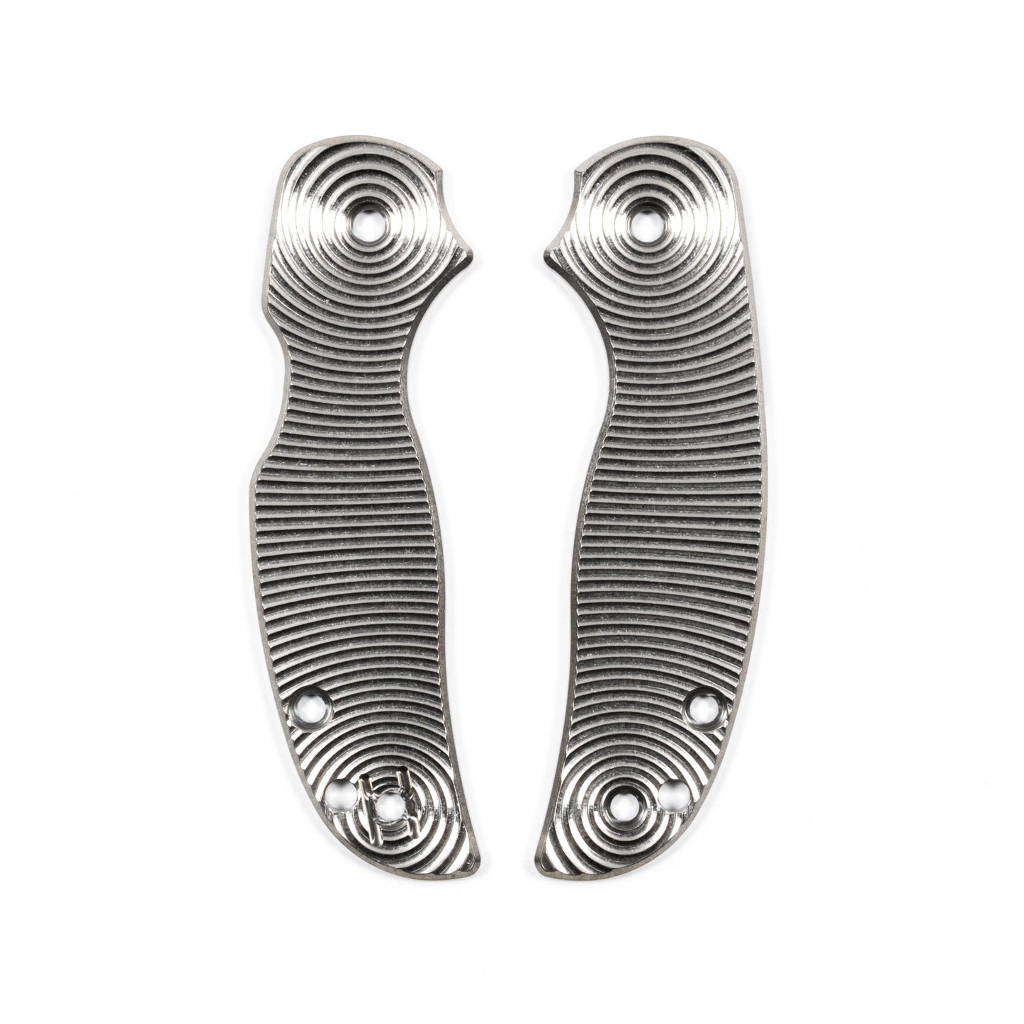 Spyderco Sage 5 Titanium Featherweight Scale Sets