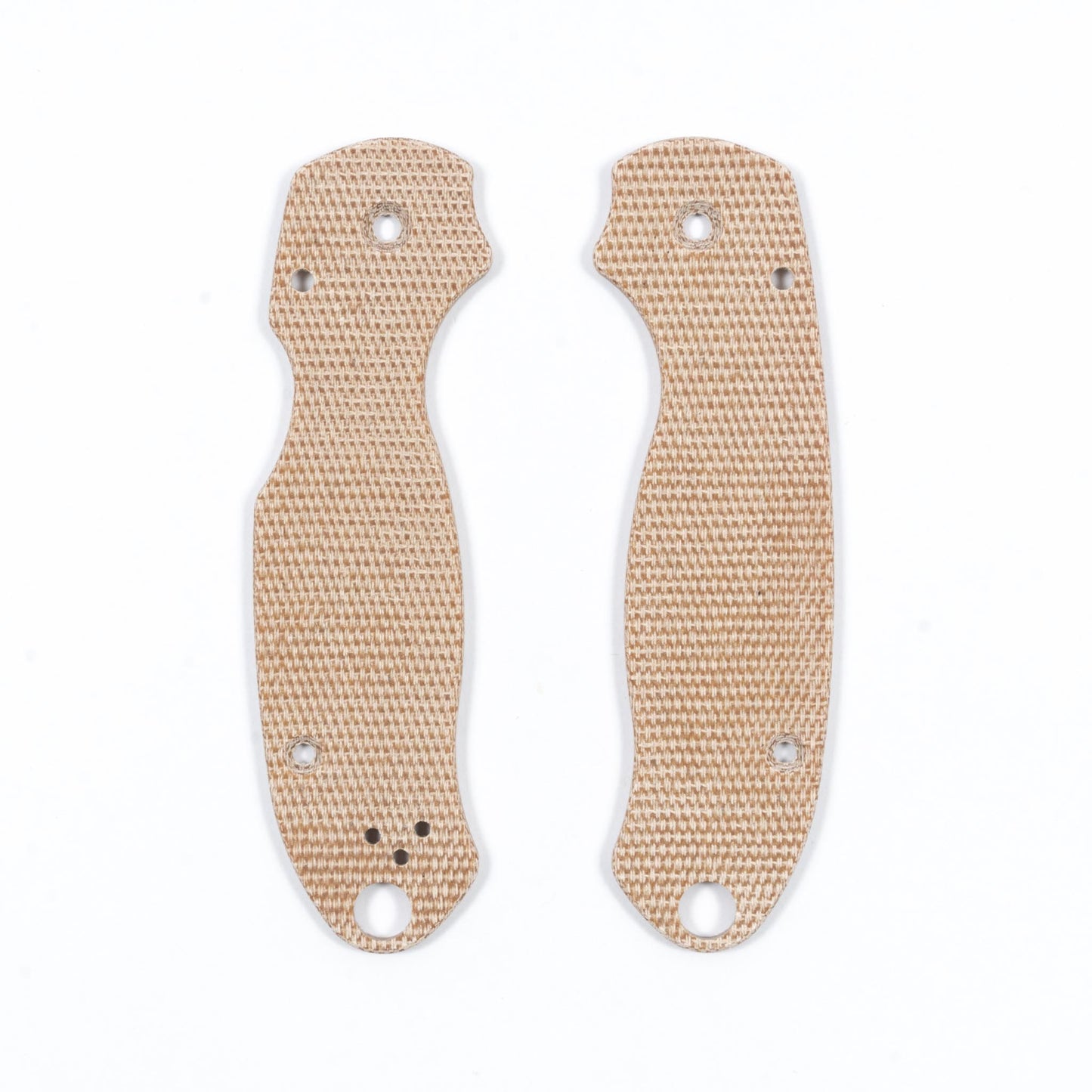 Spyderco Para 3 Micarta Scale Sets