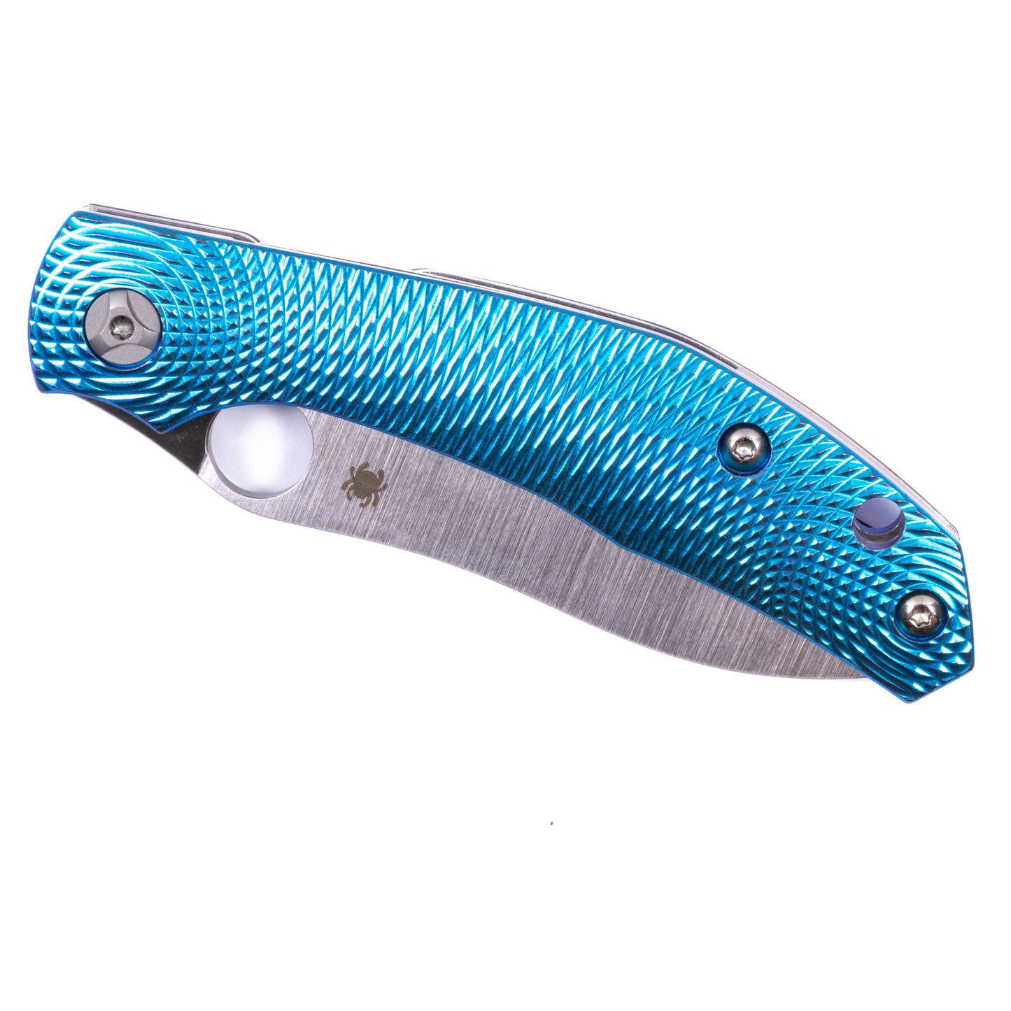 Spyderco Kapara Featherweight Titanium Scale Sets
