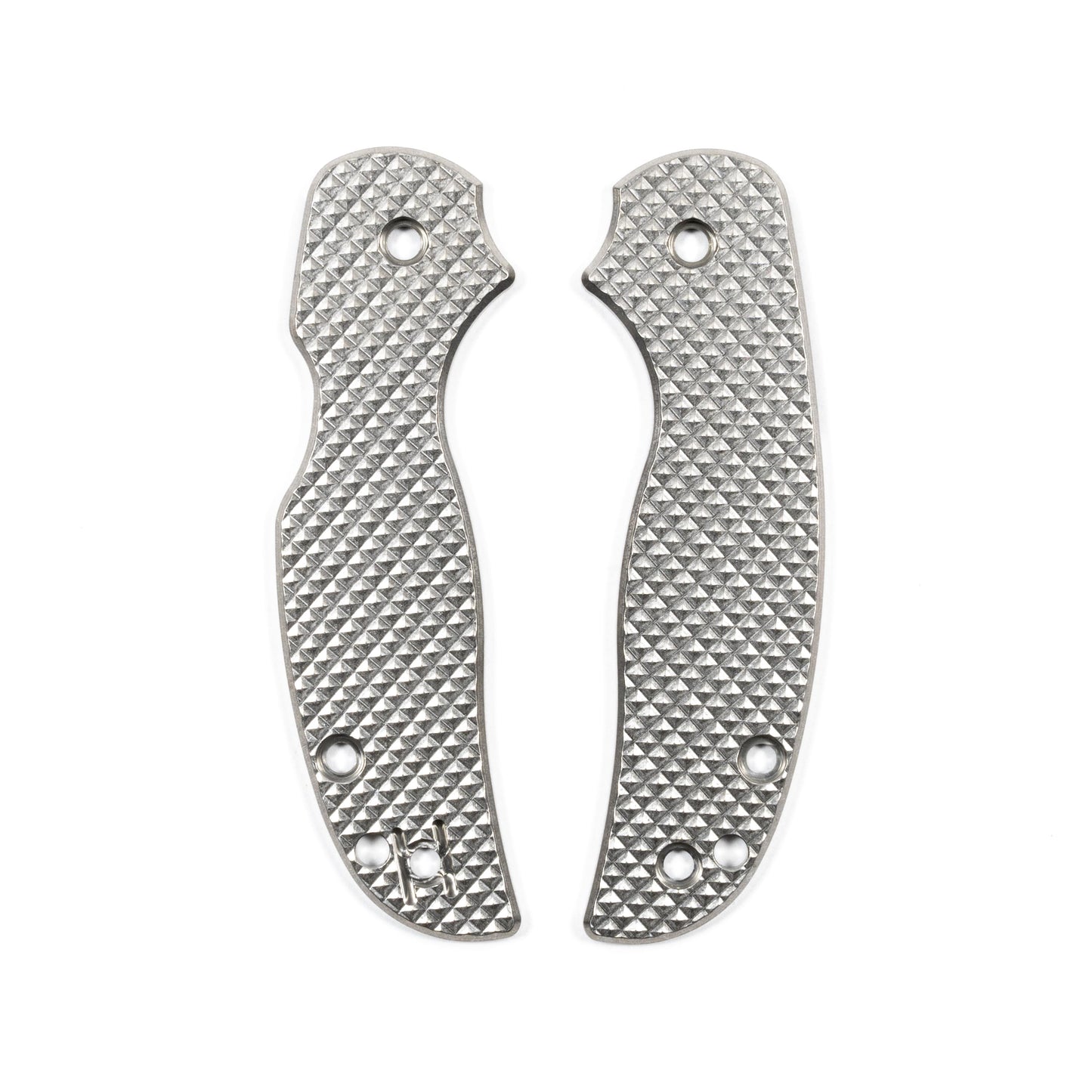 Spyderco Sage 5 Titanium Featherweight Scale Sets
