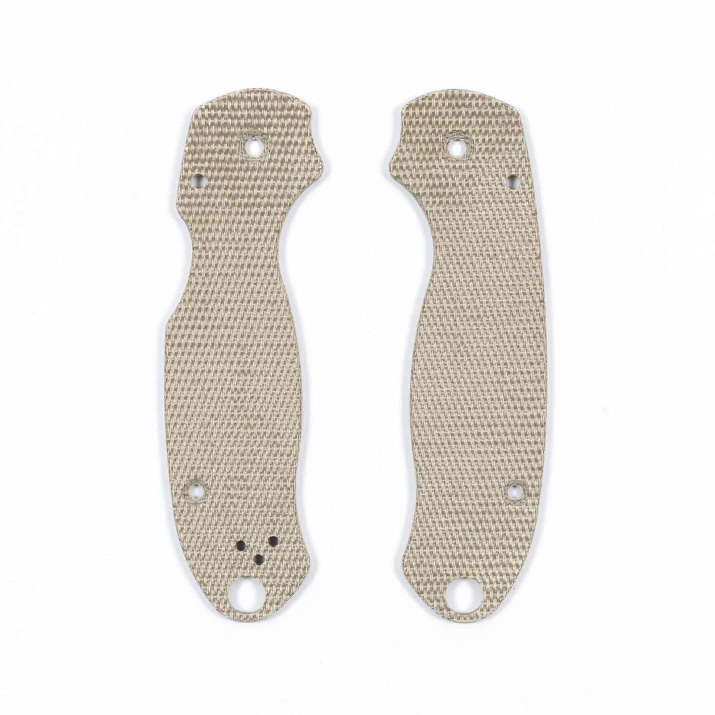 Spyderco Para 3 Micarta Scale Sets