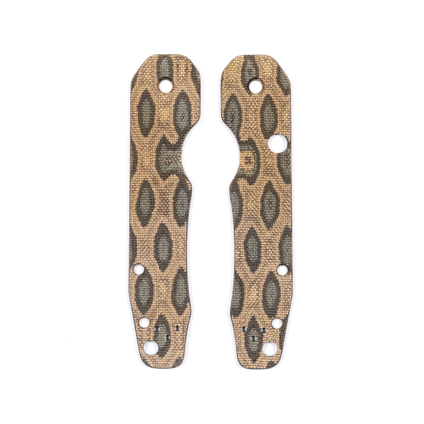 Spyderco Smock Micarta Scale Set