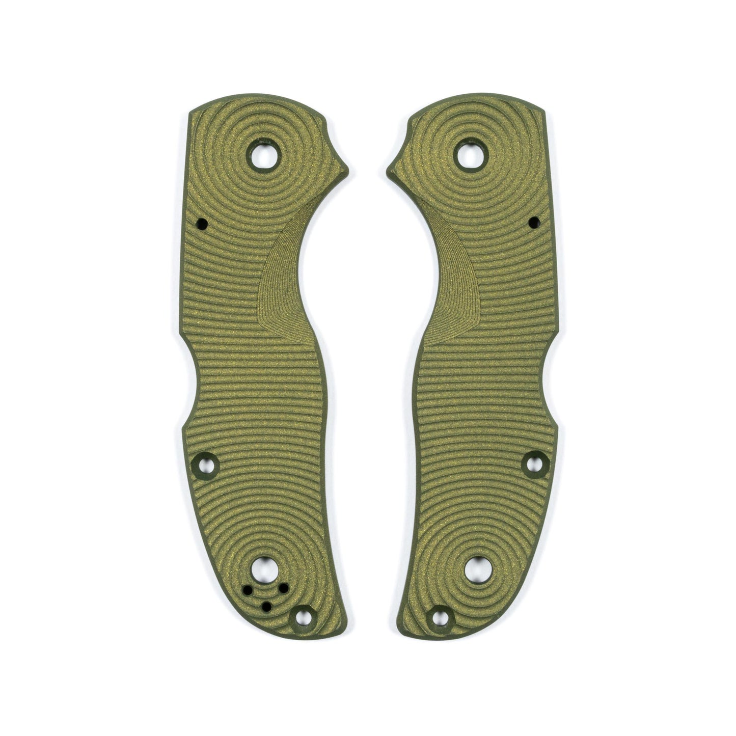 Spyderco Native 5 Aluminum Cerakote Scale Sets