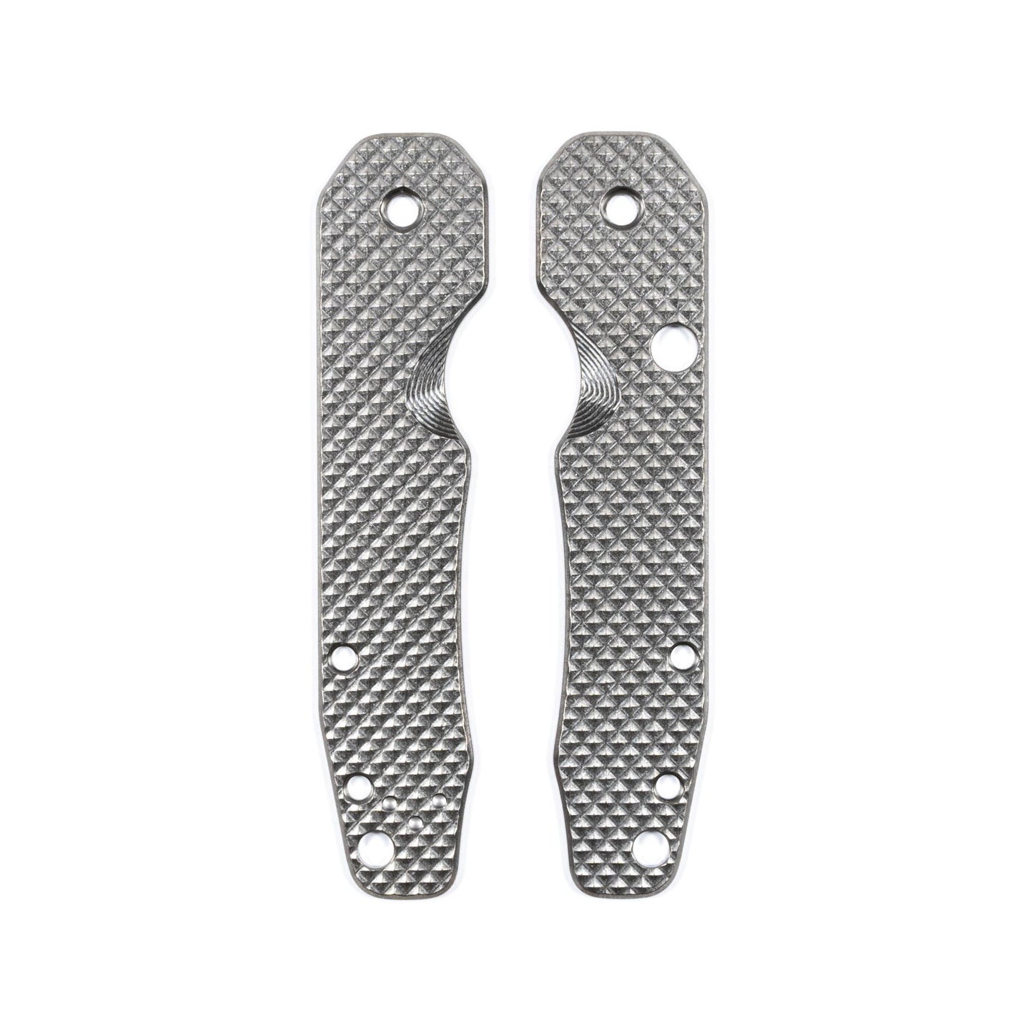 Spyderco Smock Titanium Featherweight Scale Sets