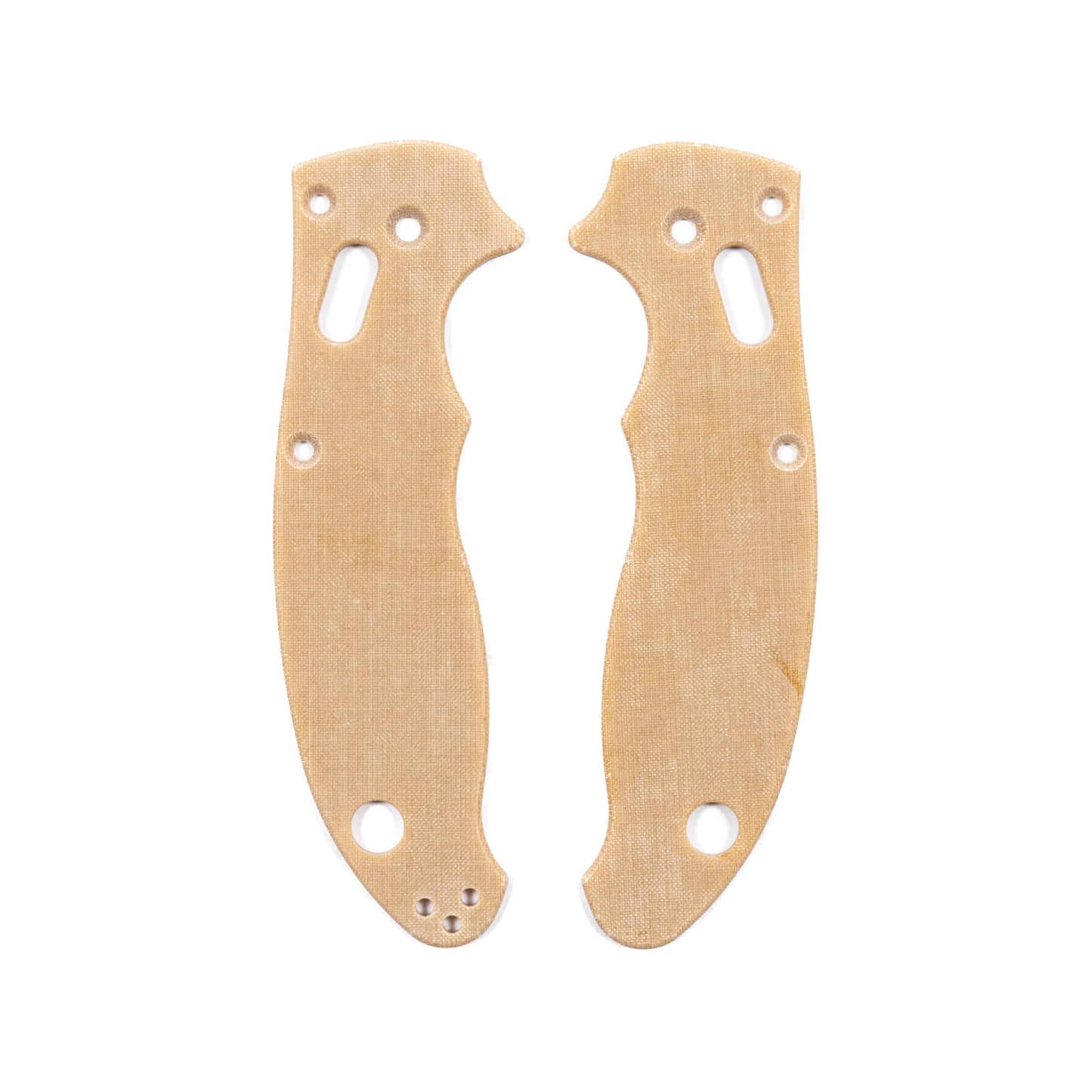 Spyderco Manix 2 Micarta Scale Sets
