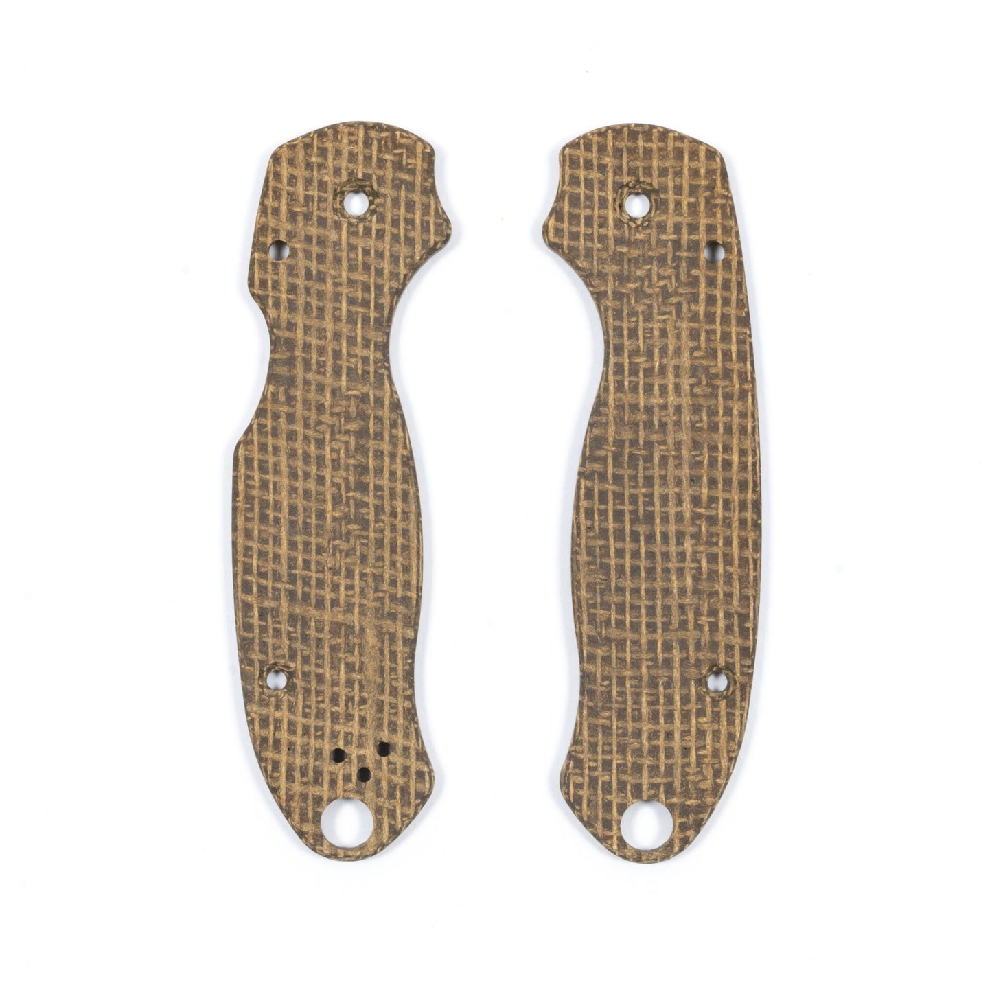 Spyderco Para 3 Micarta Scale Sets