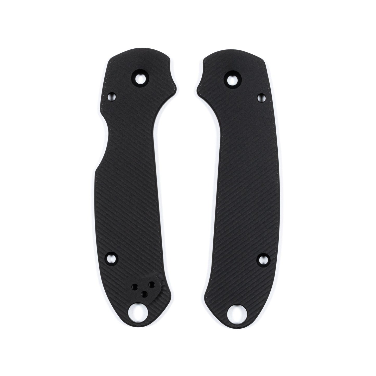 Spyderco Para 3 Skinny Contoured Titanium Featherweight Scale Set