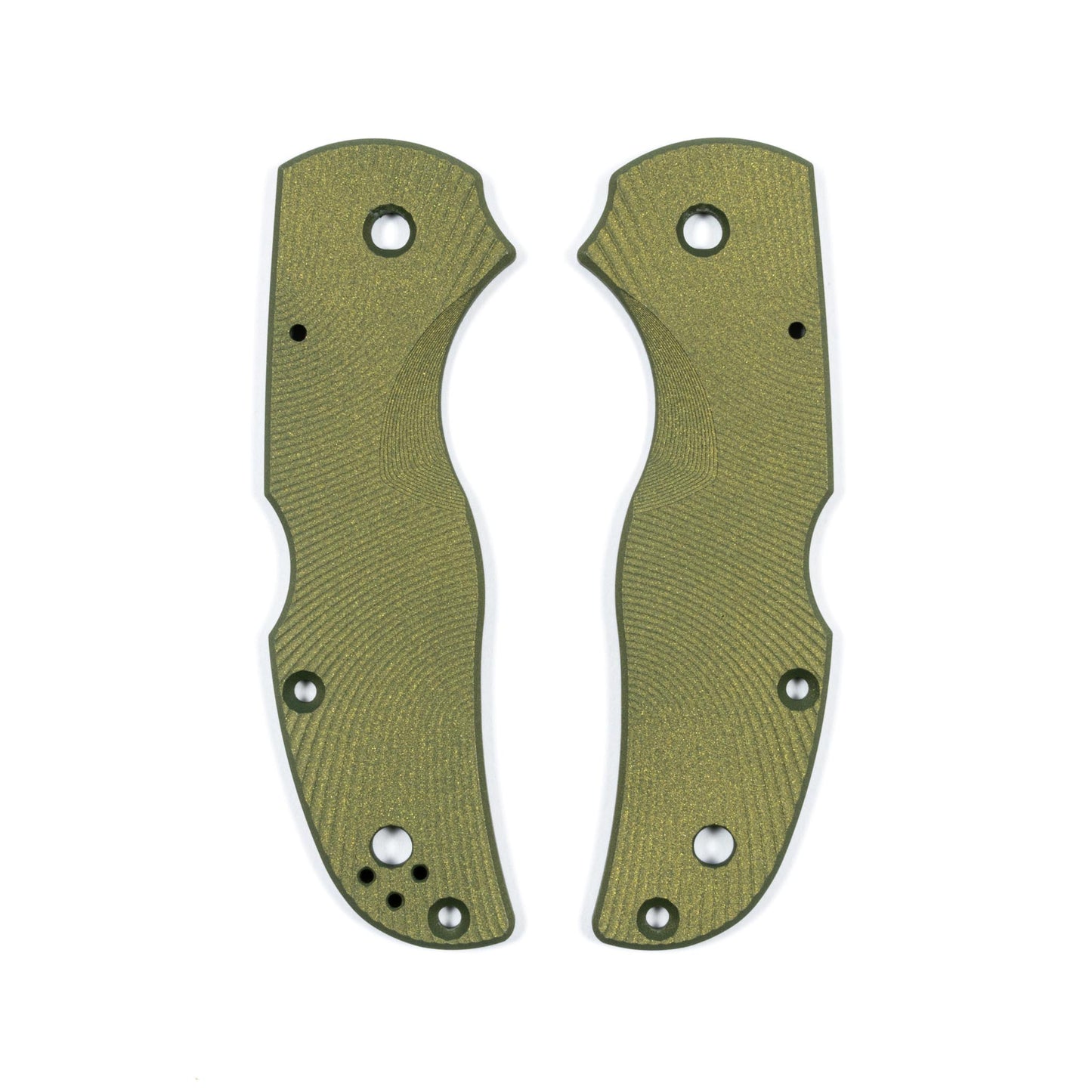 Spyderco Native 5 Aluminum Cerakote Scale Sets