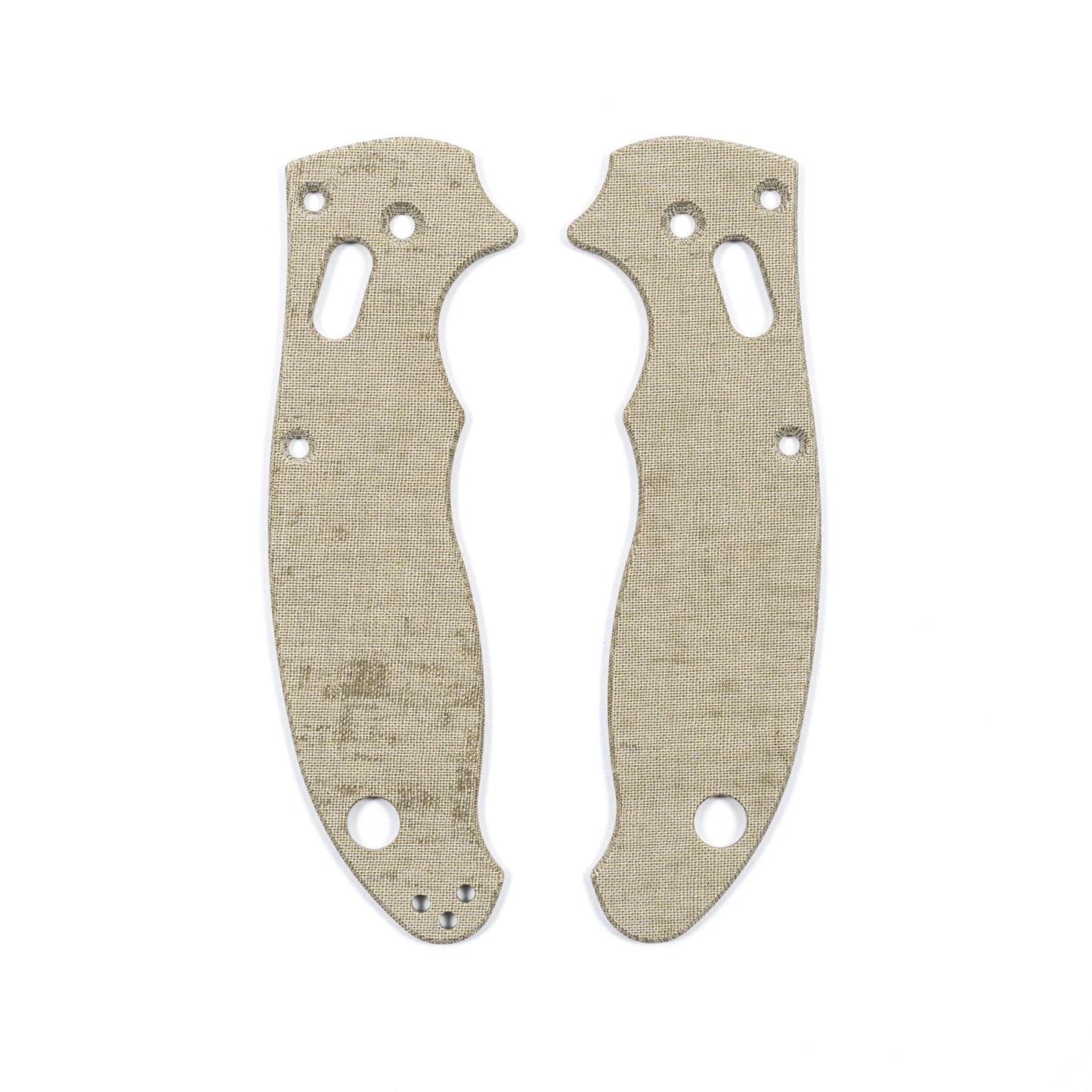 Spyderco Manix 2 Micarta Scale Sets