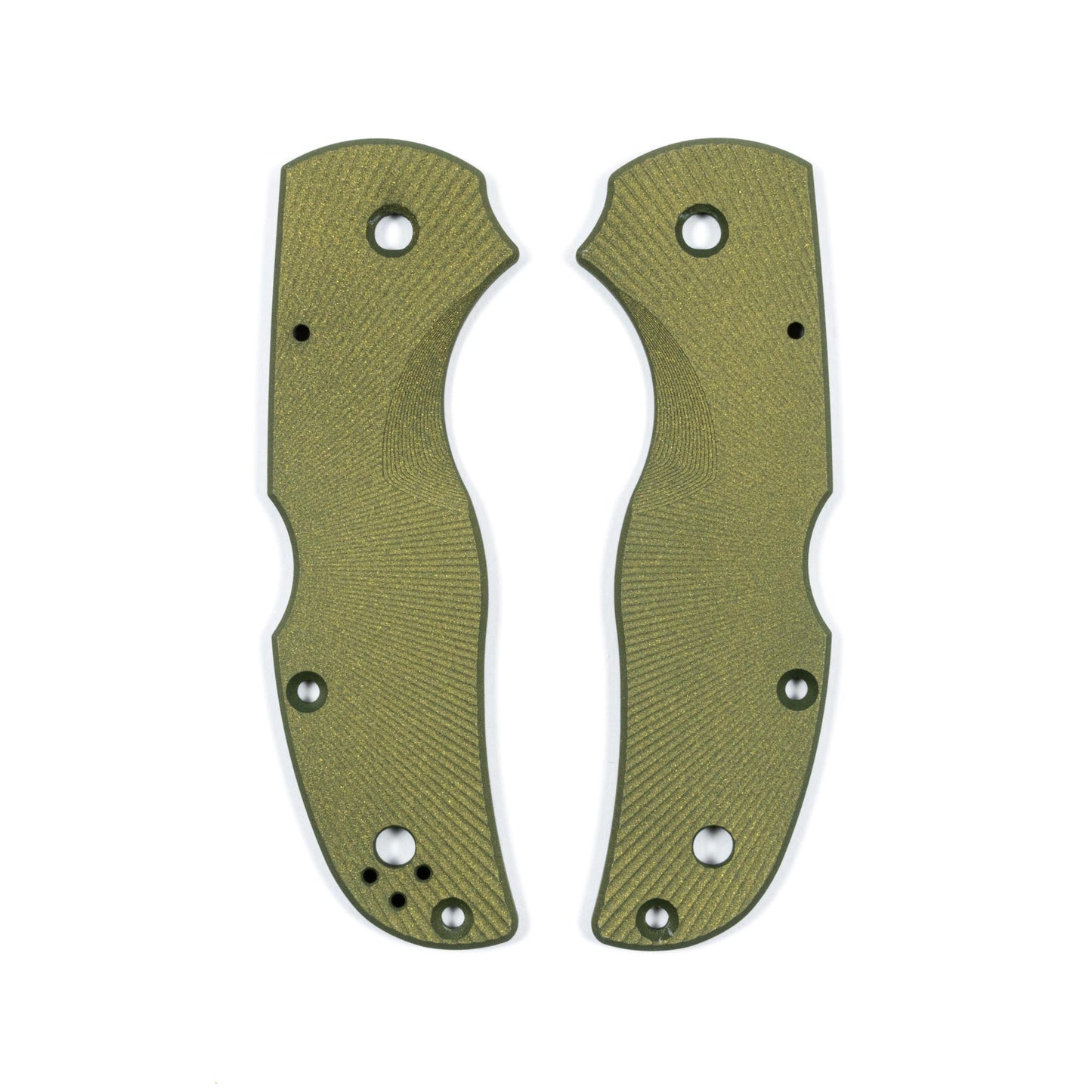 Spyderco Native 5 Aluminum Cerakote Scale Sets
