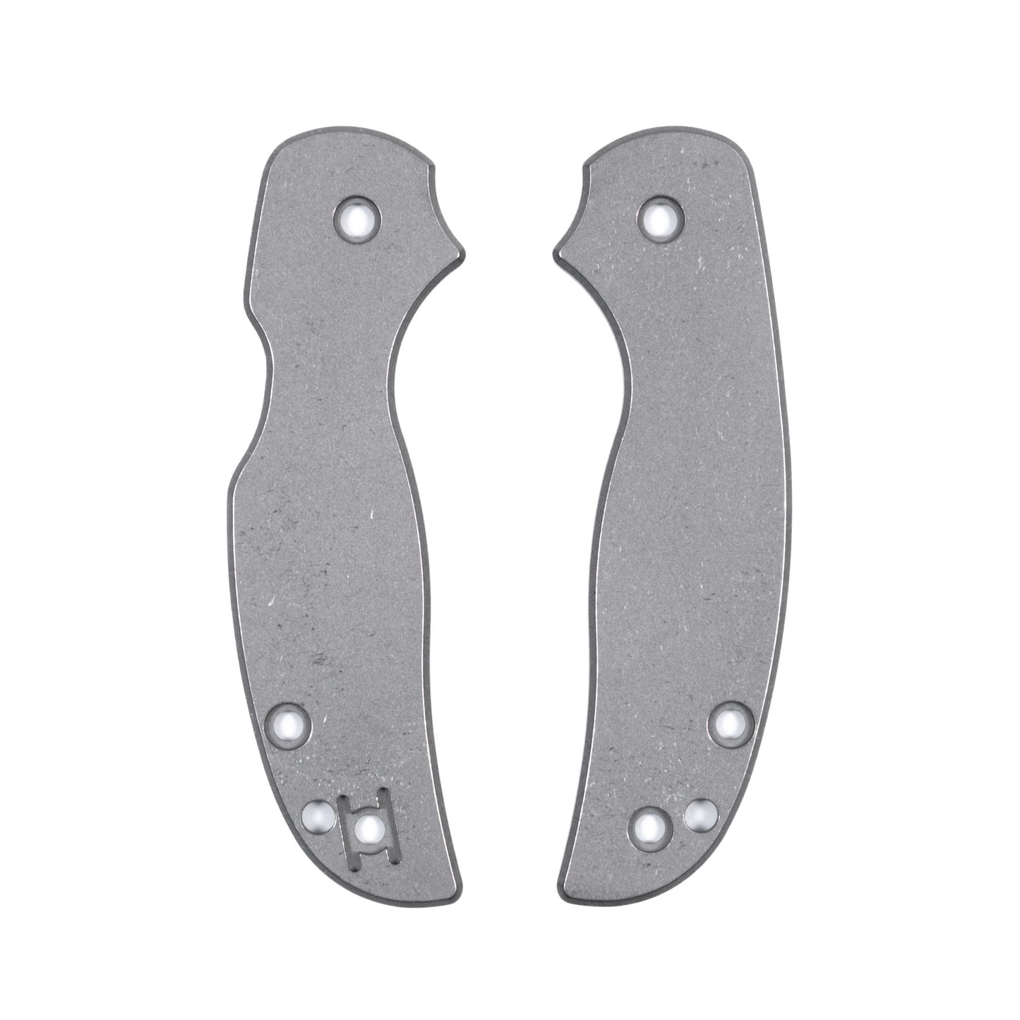 Spyderco Sage 5 Titanium Featherweight Scale Sets
