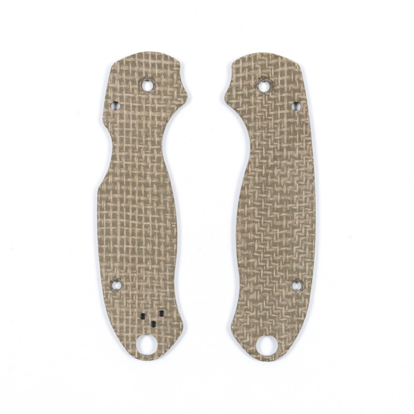 Spyderco Para 3 Micarta Scale Sets