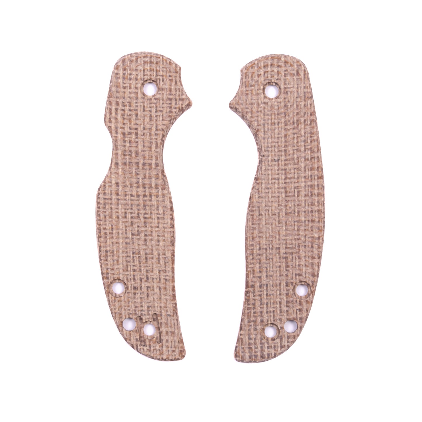 Spyderco Sage 5 Micarta Right Hand Tip Up Scale Sets