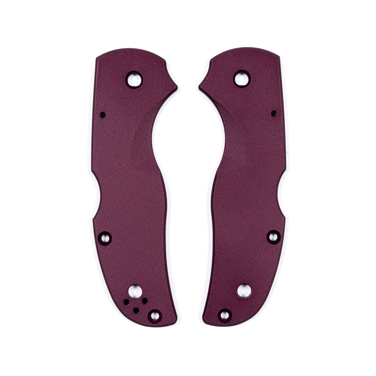 Spyderco Native 5 Aluminum Cerakote Scale Sets
