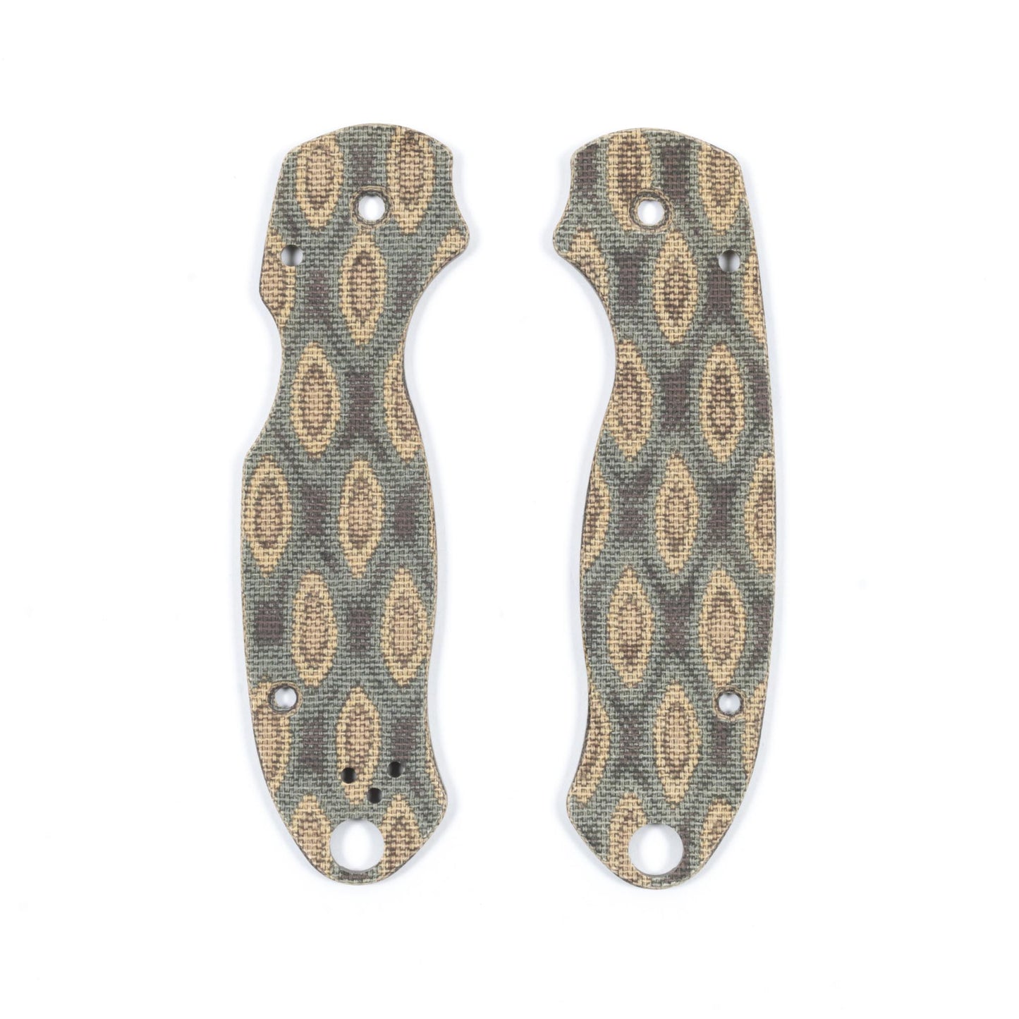 Spyderco Para 3 Micarta Scale Sets