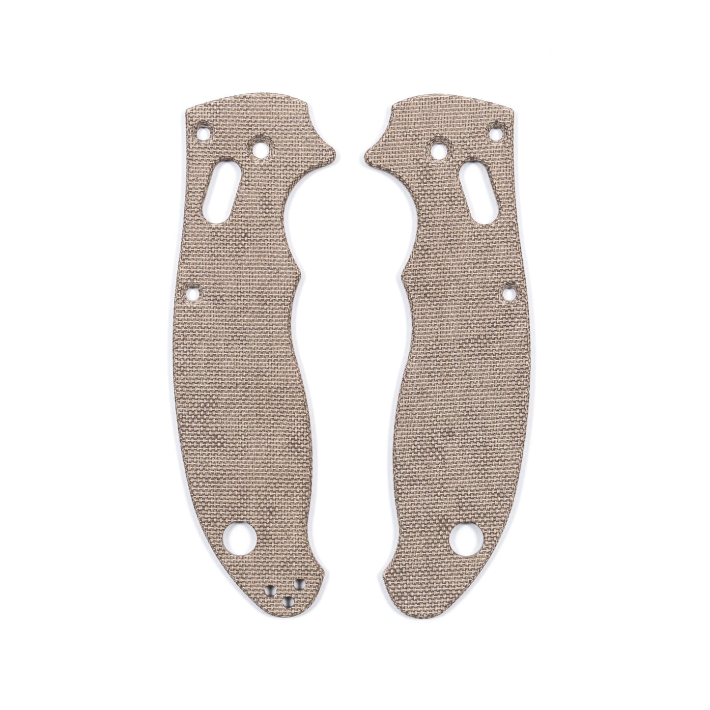 Spyderco Manix 2 Micarta Scale Sets