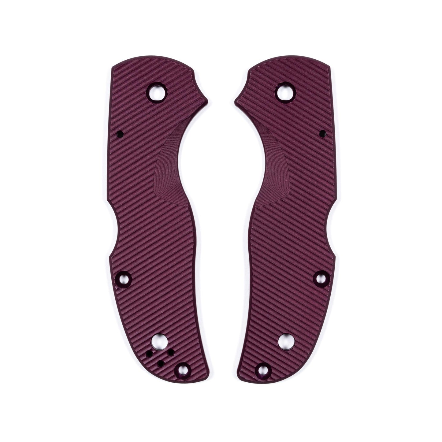 Spyderco Native 5 Aluminum Cerakote Scale Sets