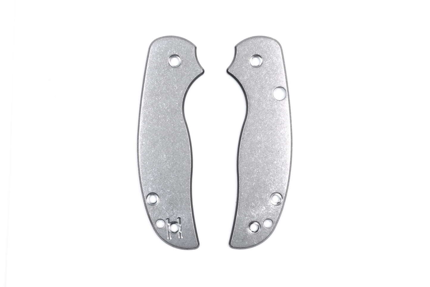 Spyderco Sage 6 Titanium Featherweight Scale Sets