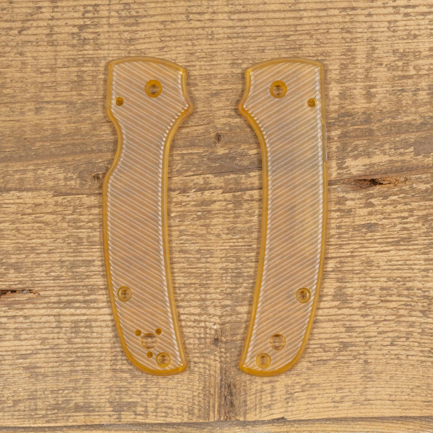 Spyderco Shaman Skinny Ultem Scale sets