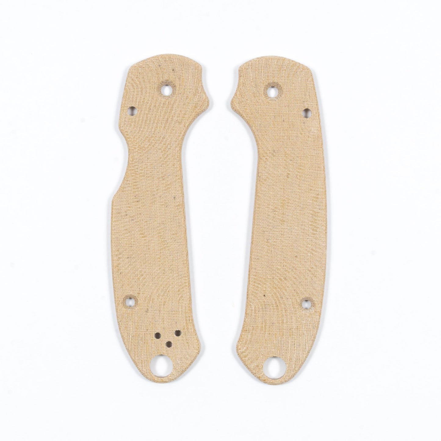 Spyderco Para 3 Skinny Mod Micarta Scale Set