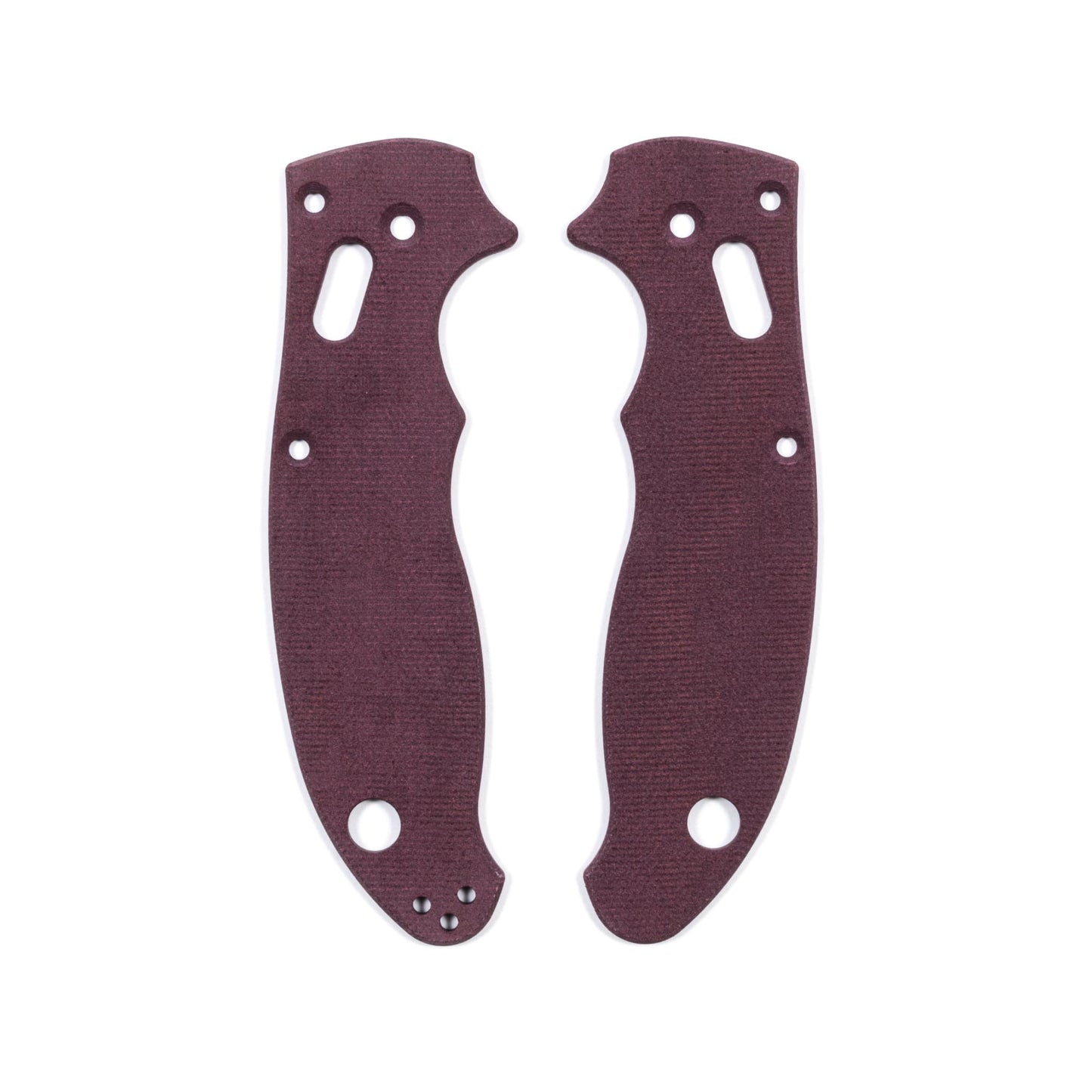 Spyderco Manix 2 Micarta Scale Sets