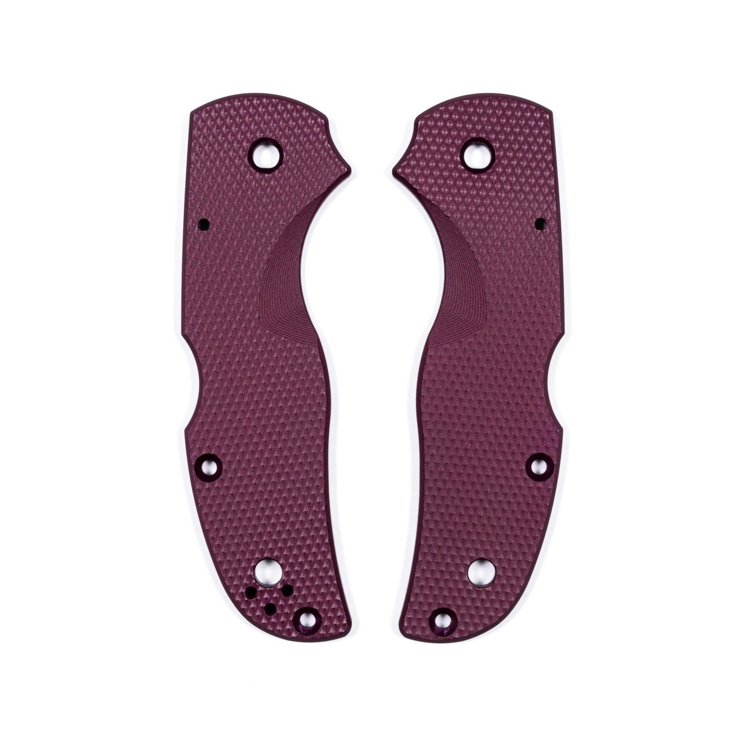 Spyderco Native 5 Aluminum Cerakote Scale Sets