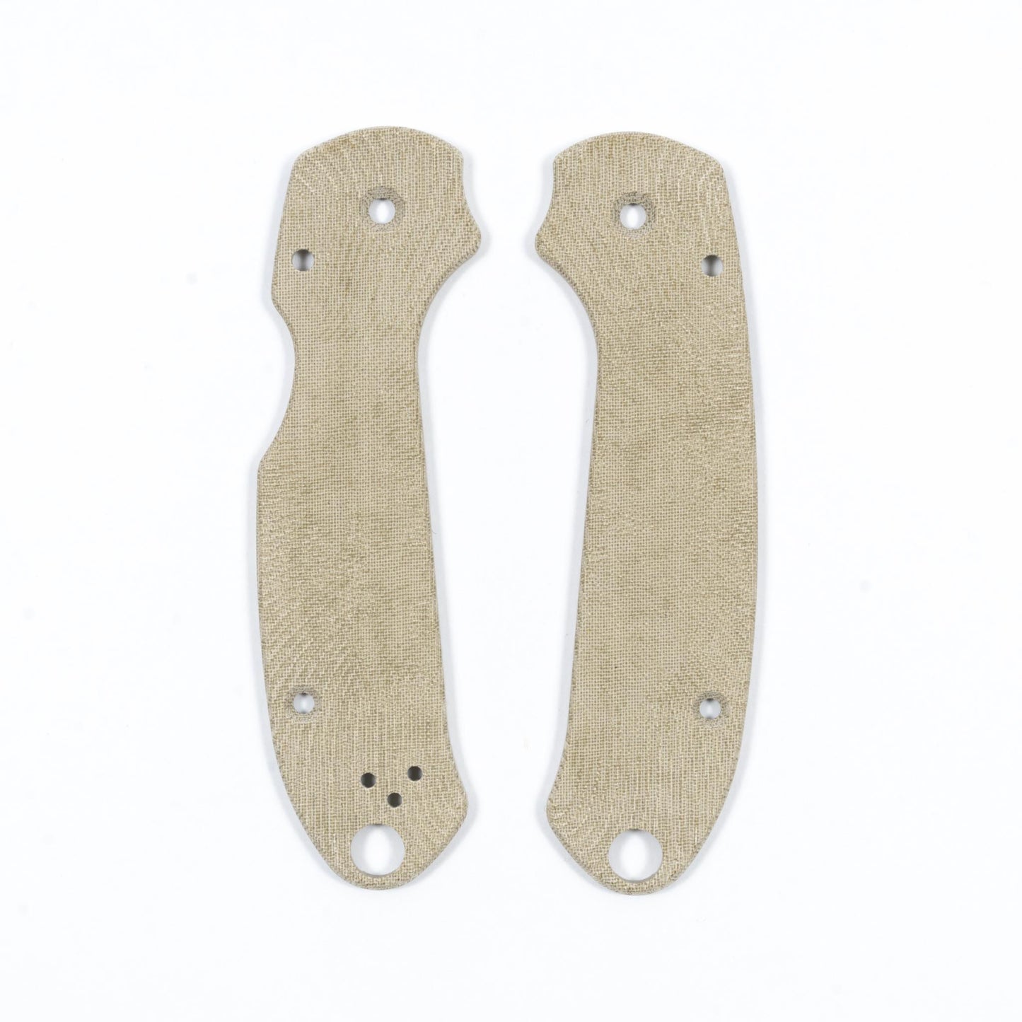Spyderco Para 3 Skinny Mod Micarta Scale Set