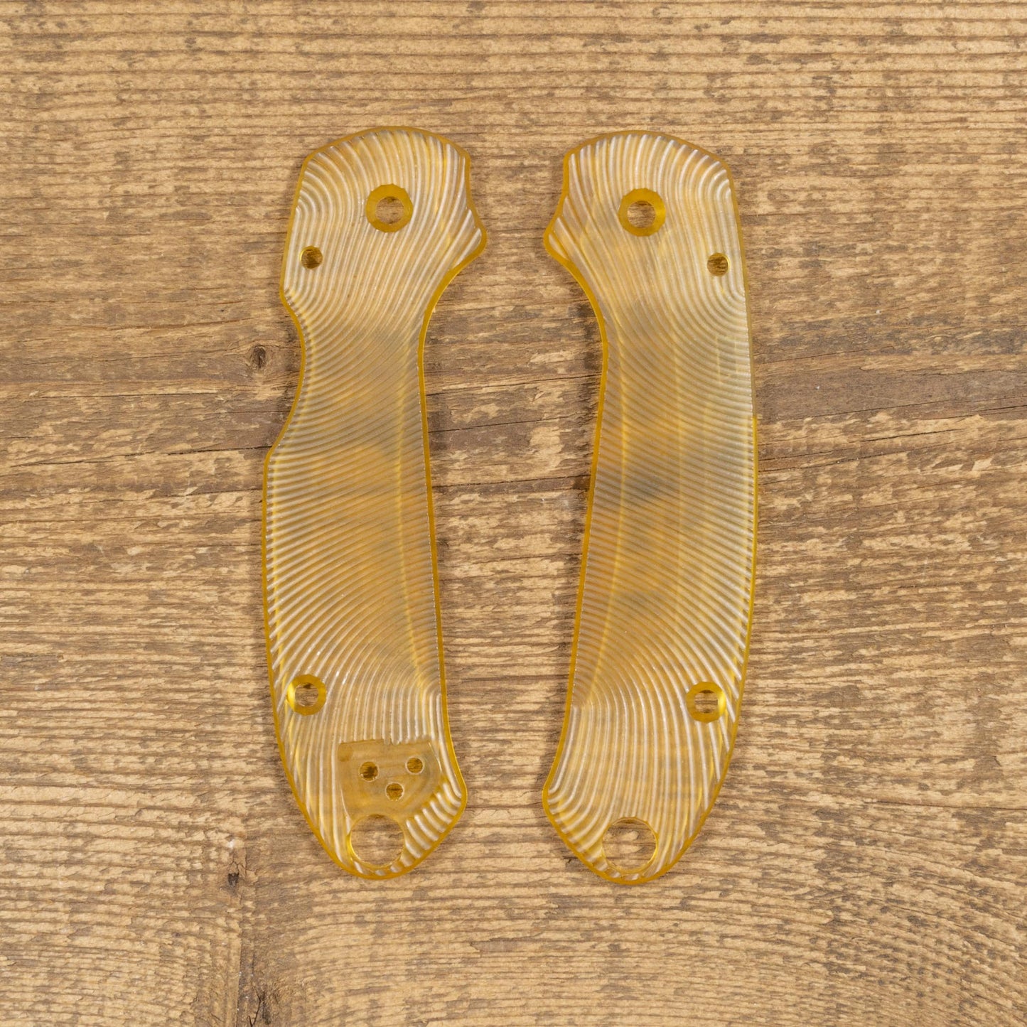 Spyderco Para 3 Skinny Mod Contoured ULTEM Scale Sets