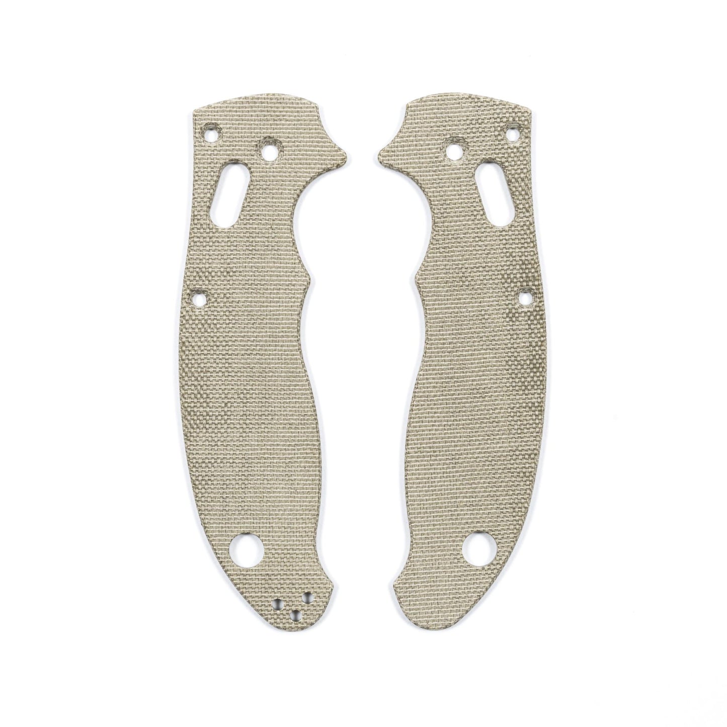 Spyderco Manix 2 Micarta Scale Sets