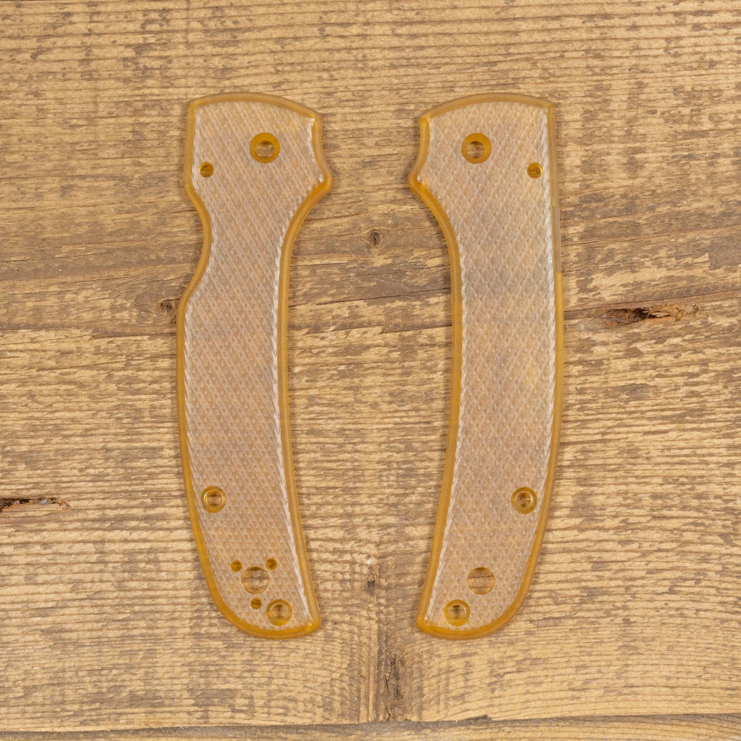Spyderco Shaman Skinny Ultem Scale sets
