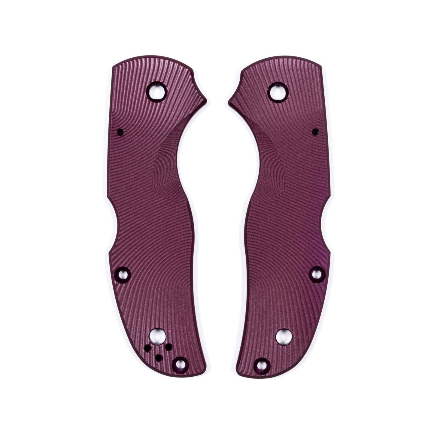 Spyderco Native 5 Aluminum Cerakote Scale Sets
