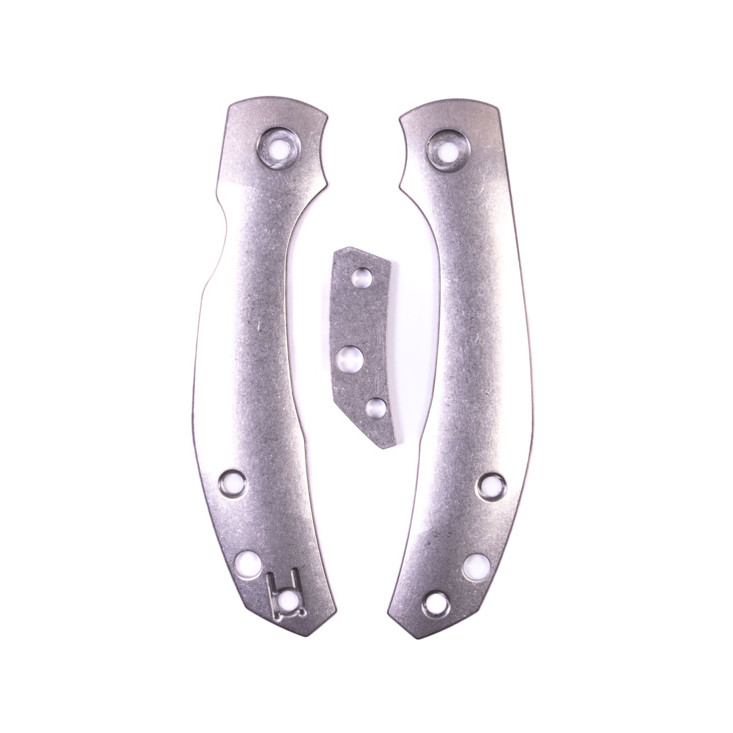 Spyderco Kapara Featherweight Titanium Scale Sets