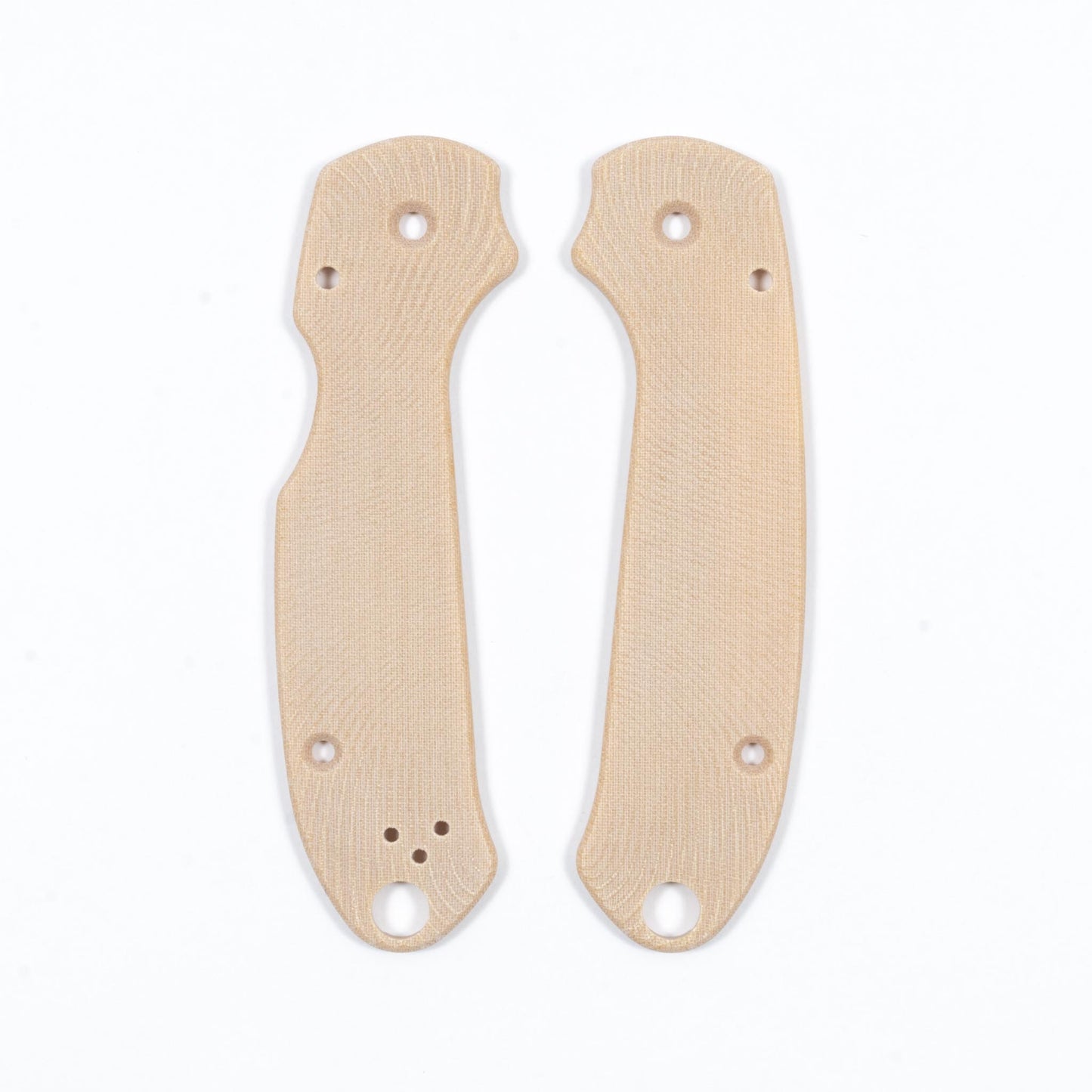 Spyderco Para 3 Skinny Mod Micarta Scale Set