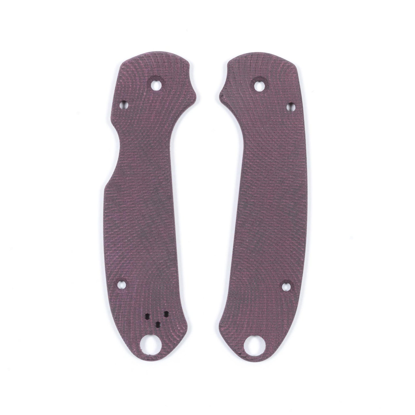 Spyderco Para 3 Skinny Mod Micarta Scale Set