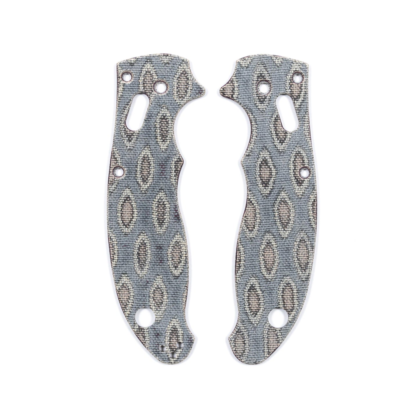 Spyderco Manix 2 Micarta Scale Sets